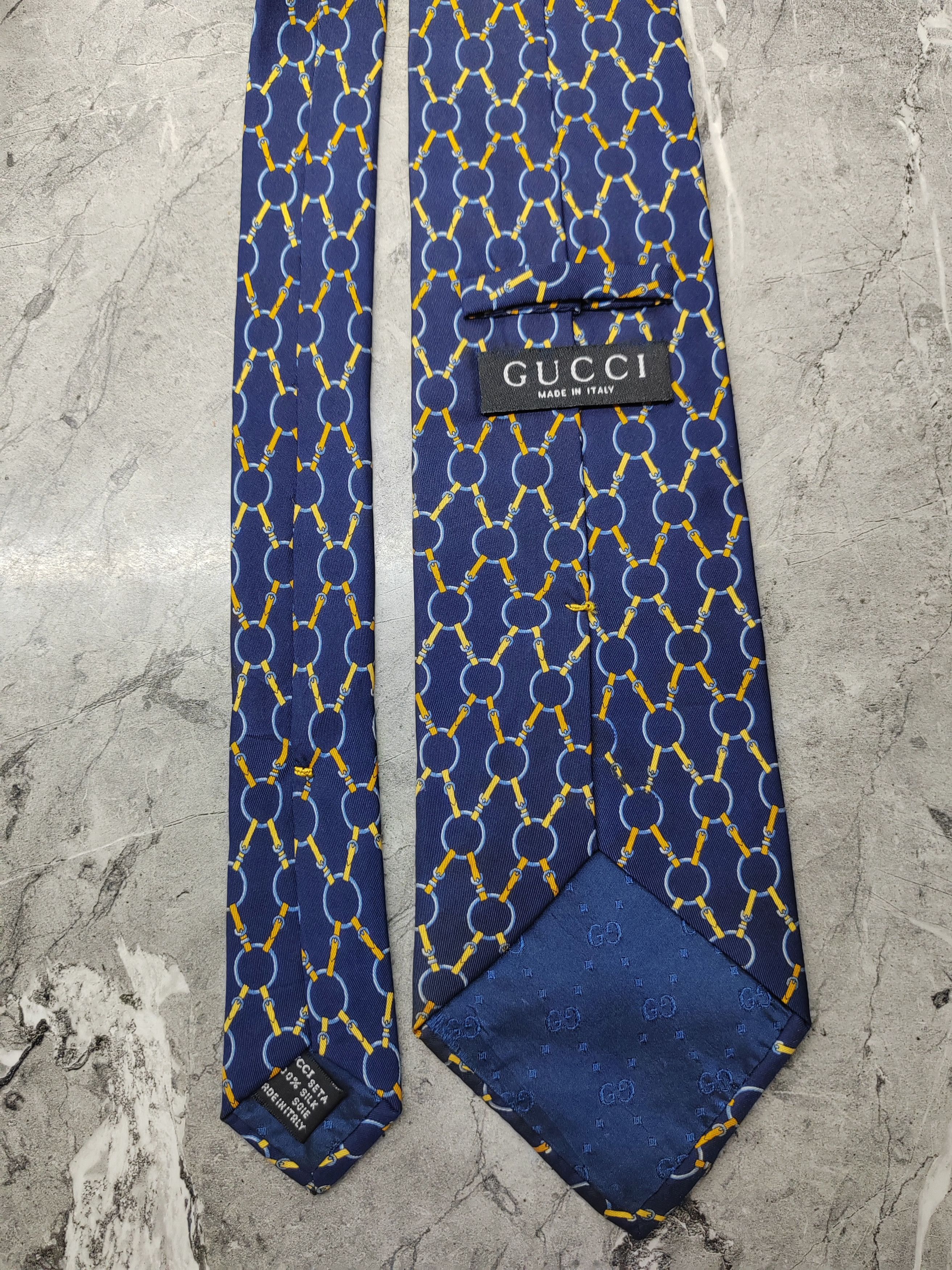 Gucci Gucci Tie Size ONE SIZE - 7 Thumbnail