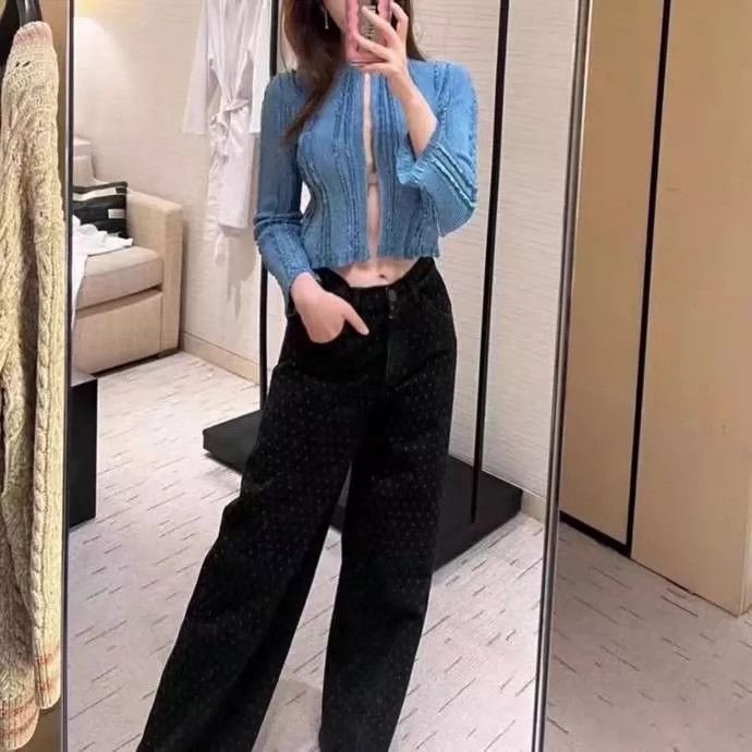 Chanel Chanel 23 Spring and Summer Wood Ear Thin Cardigan Long Sle Size XXS / US 00 / IT 34 - 8 Thumbnail