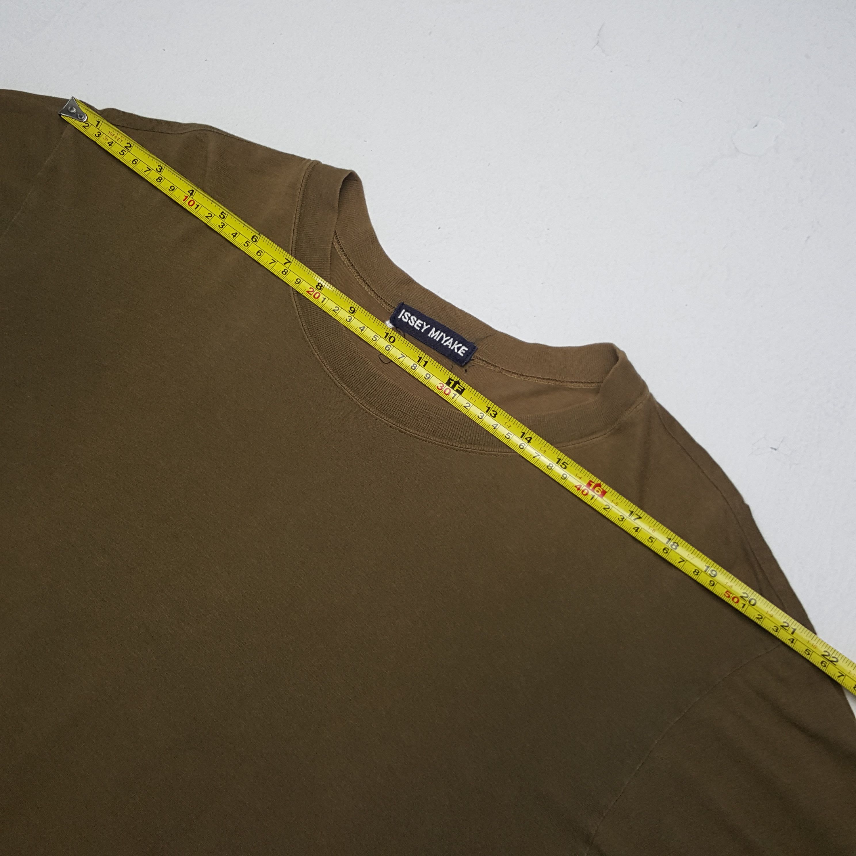 Issey Miyake × Japanese Brand × Vintage Vintage Issey Miyake Japanese Designer Distressed Tshirt Size US L / EU 52-54 / 3 - 5 Thumbnail