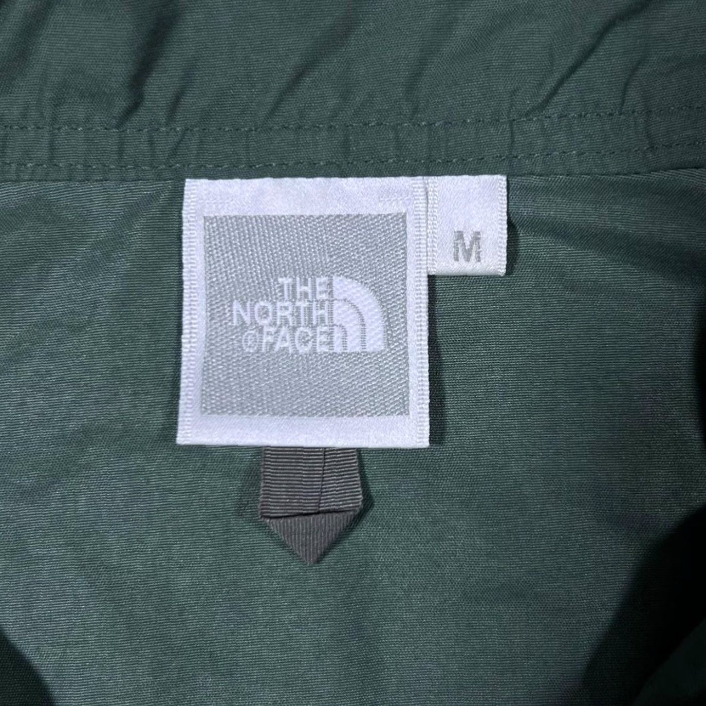 The North Face The North Face TNF Compact Jacket Hooded Windbreaker Green Womens Medium M Jacket Women Green Size M / US 6-8 / IT 42-44 - 3 Thumbnail