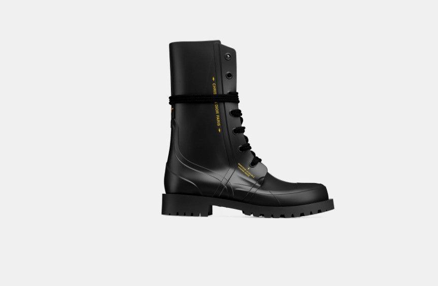 Dior o1w1db10325 KCI48 Ankle Boots in Black Size US 6 / IT 36 - 1 Thumbnail