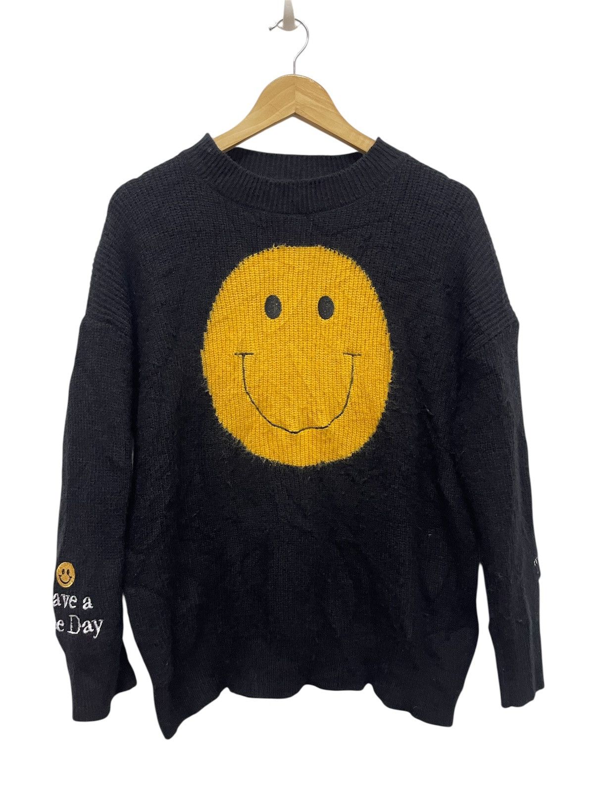 Japanese Brand 🙂SMILEY Inspired by Kapital Japan Knitwear Size US M / EU 48-50 / 2 - 1 Thumbnail