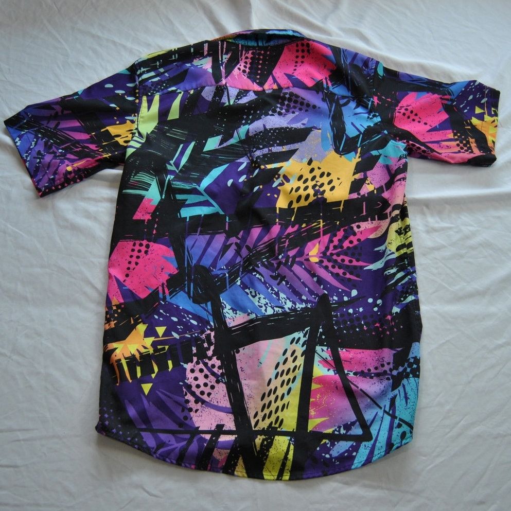 Other Multicolor Hawaiian Button Down Shirt Size US S / EU 44-46 / 1 - 6 Thumbnail