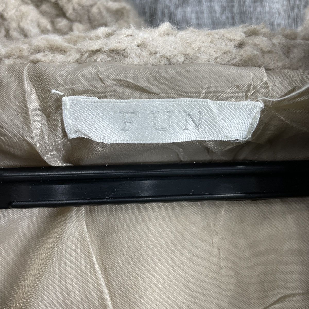 Japanese Brand × Uniqlo × Vintage Vintage Japanese Brand Fun Fleece Sherpa Jacket Size US M / EU 48-50 / 2 - 6 Thumbnail