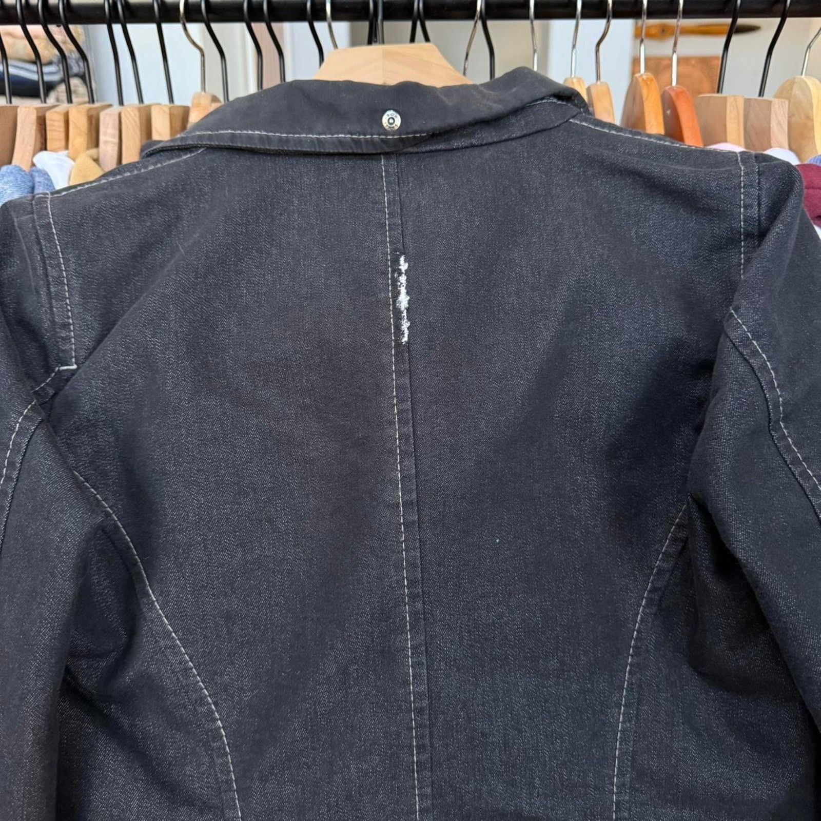 Other Vintage Y2K Women's BGN Workshop High Quality Jacket Size L / US 10 / IT 46 - 7 Thumbnail