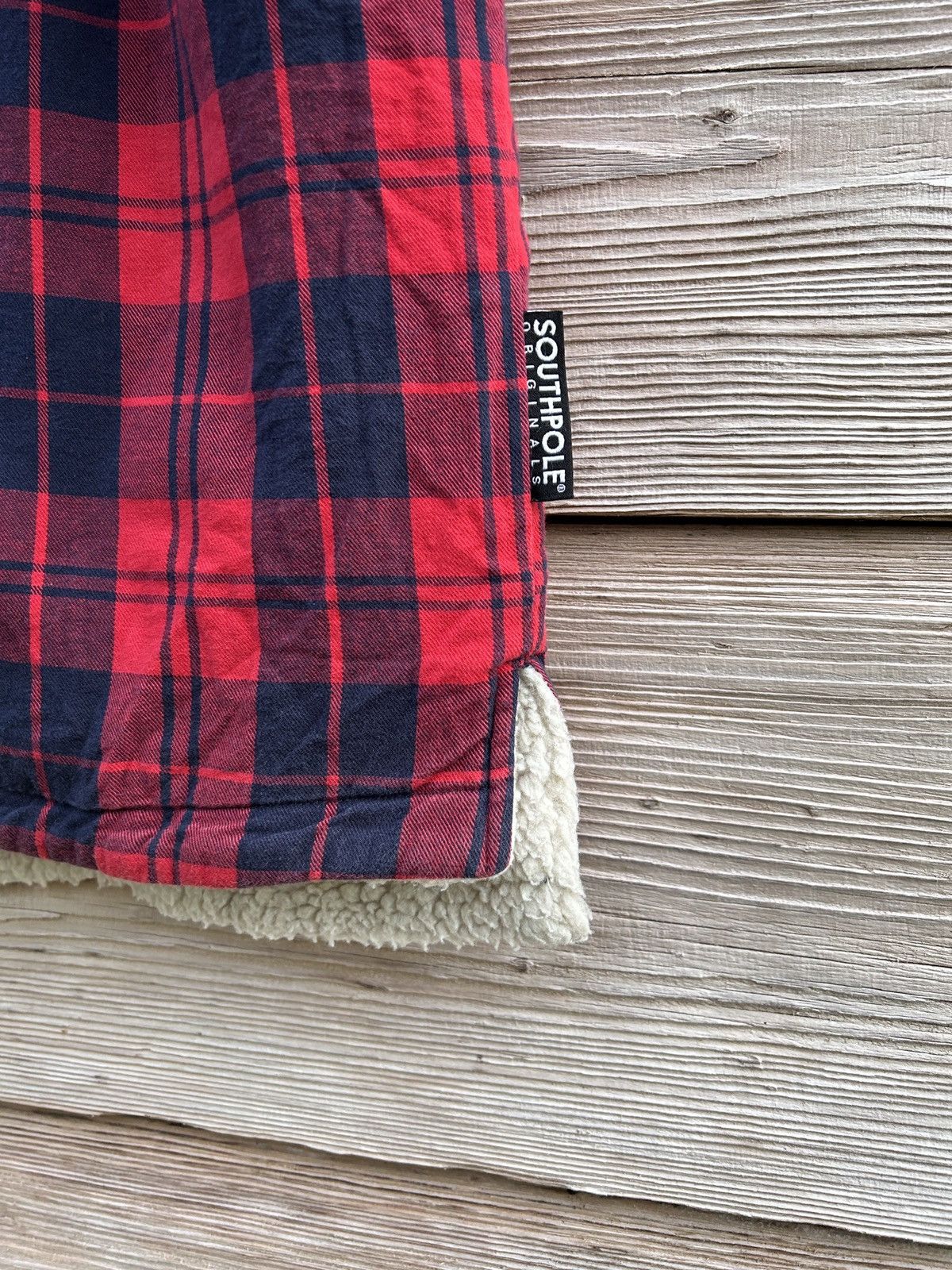 Southpole Southpole Sherpa Lined Lumberjack Checkered Jacket Size US M / EU 48-50 / 2 - 5 Thumbnail