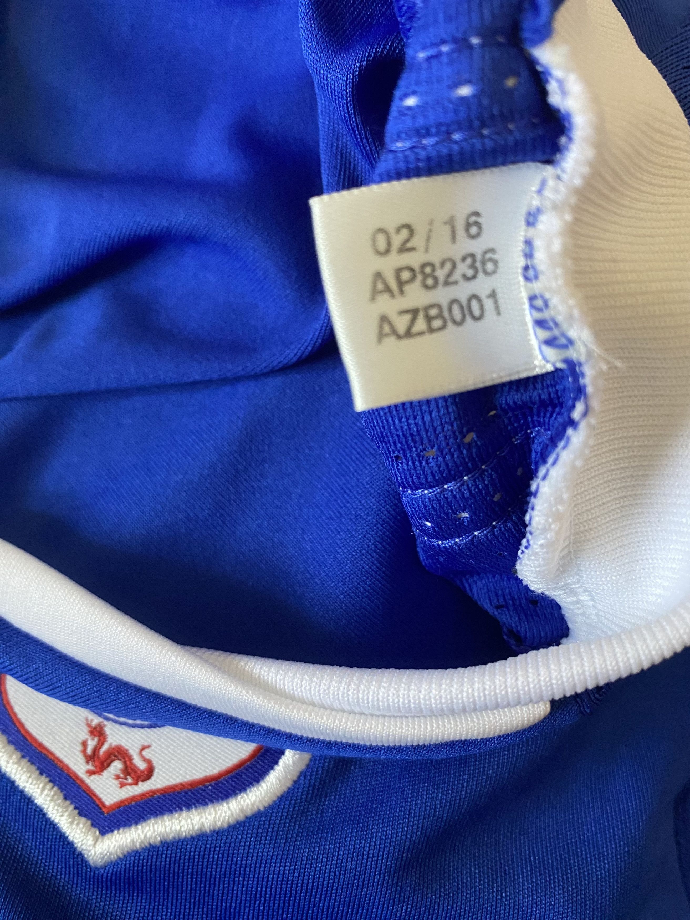 Adidas CARDIFF CITY F.C. - 2016 - 2017 - Adidas - L - UNIQUE Size US L / EU 52-54 / 3 - 5 Thumbnail