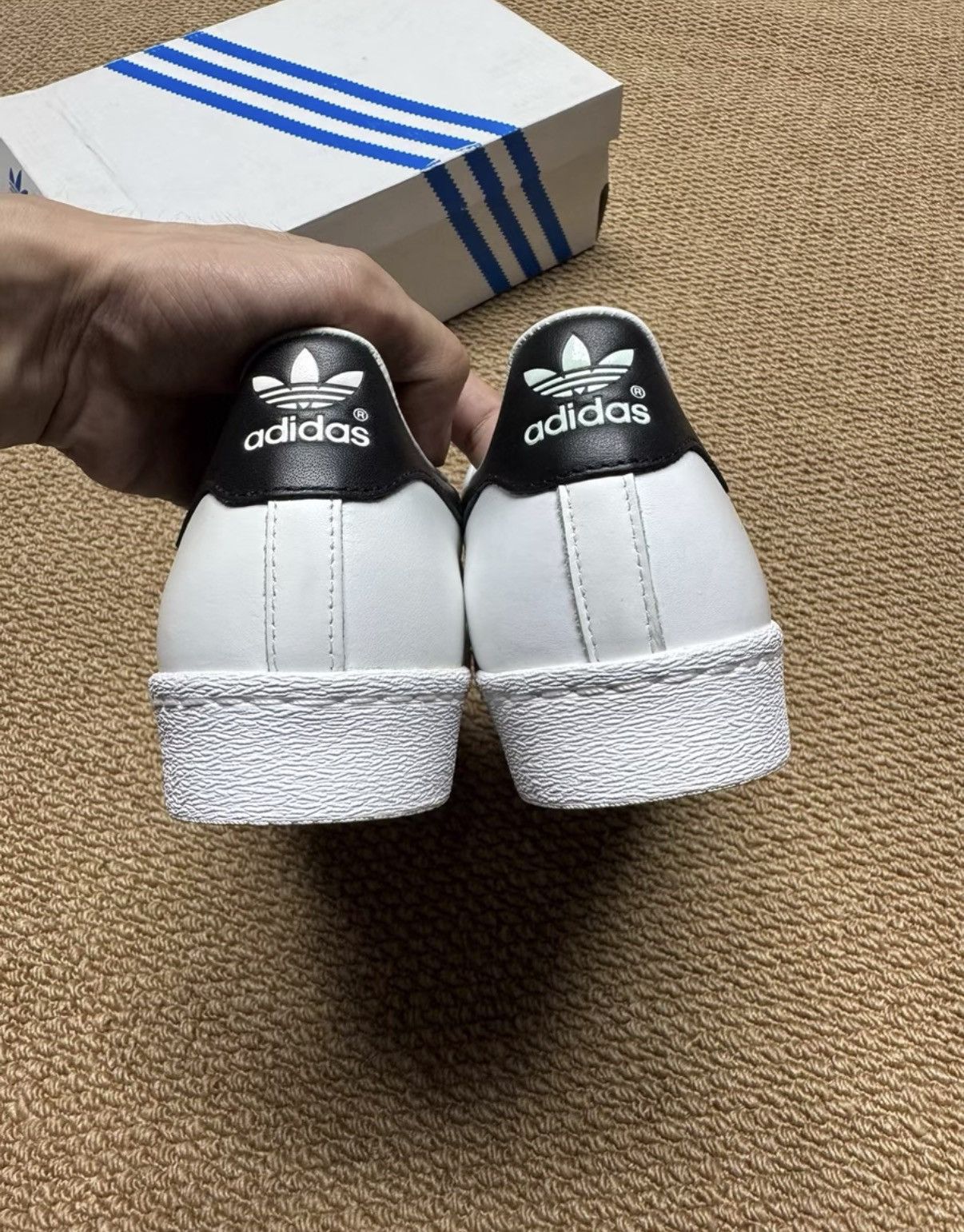 Adidas Adidas Jeremy Scott Superstar JS Wings S77814 K37 Size US 9.5 / EU 42-43 - 5 Thumbnail