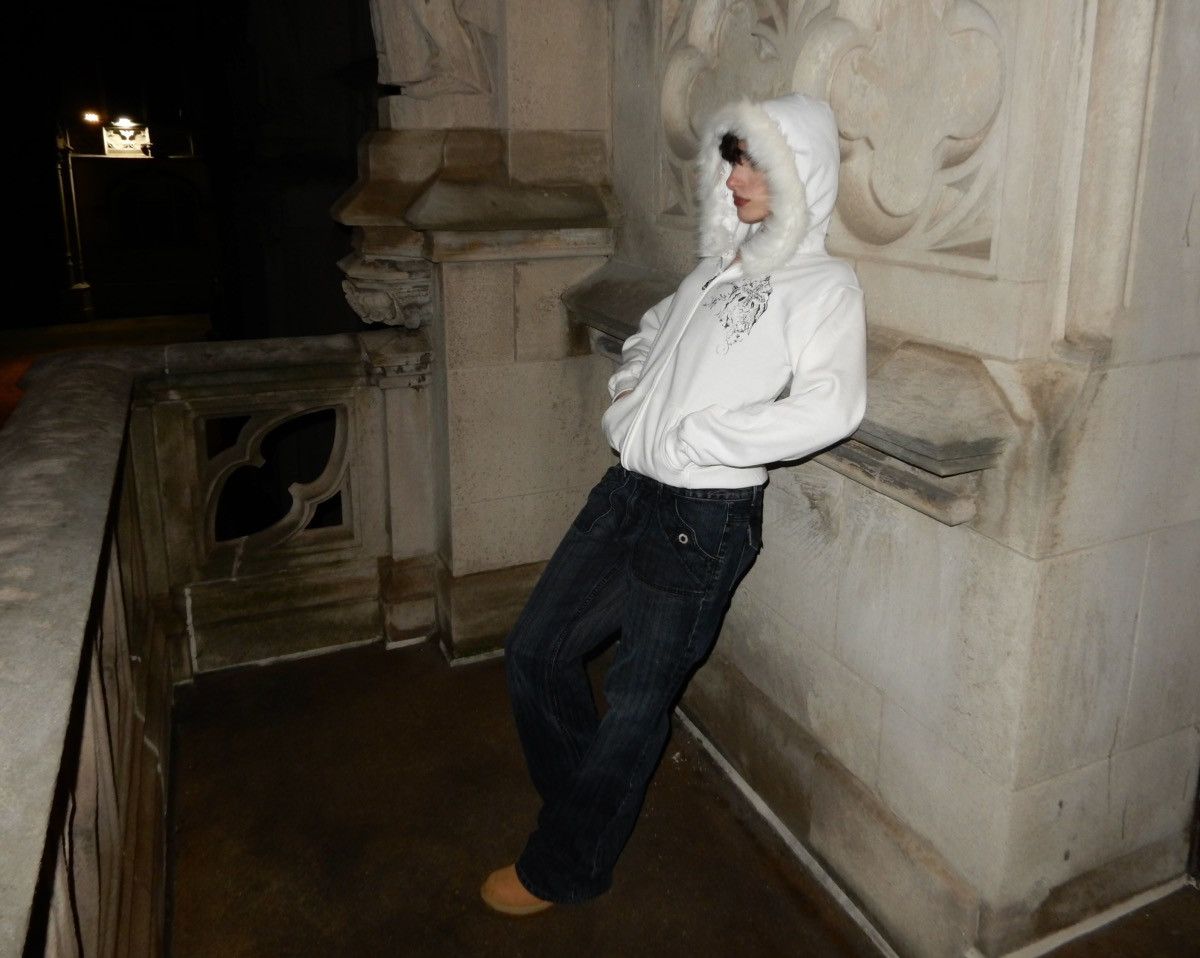 Other × Vintage Ballistics fur hoodie Size S / US 4 / IT 40 - 3 Thumbnail