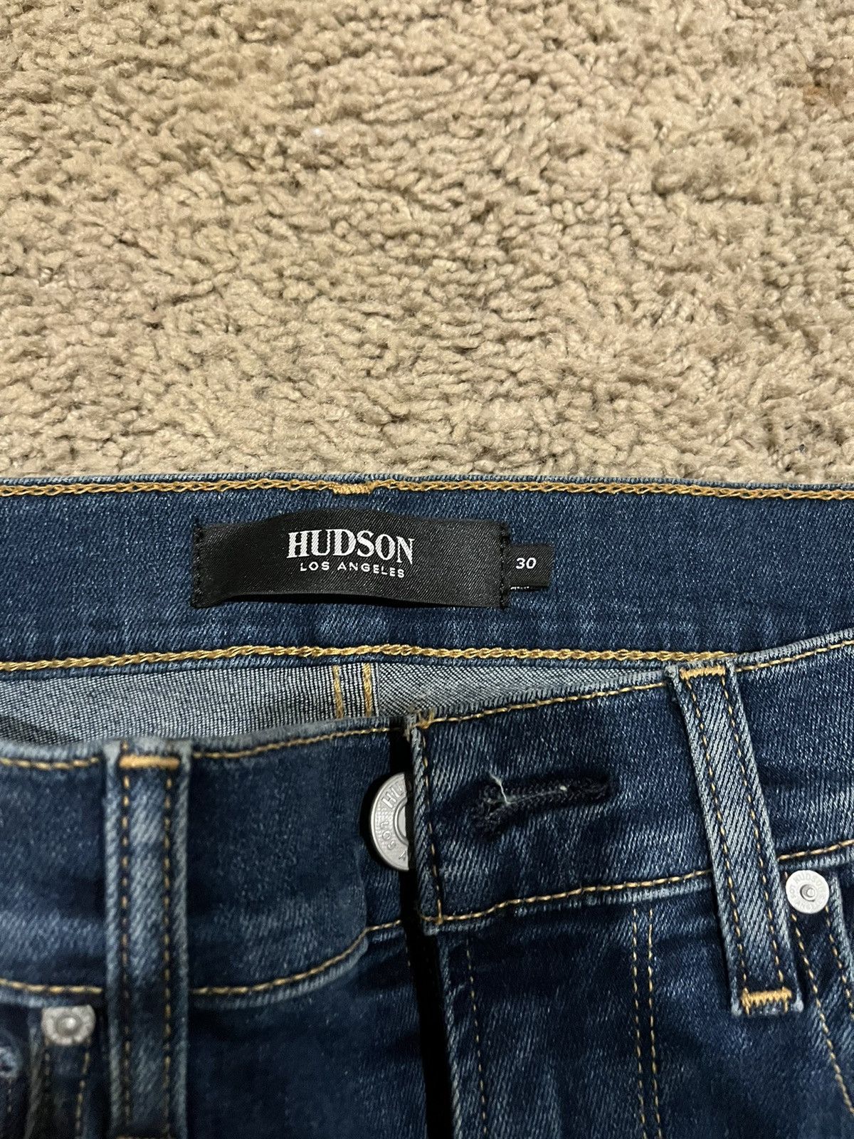 Hudson Blue hudson jeans Size US 30 / EU 46 - 2 Thumbnail