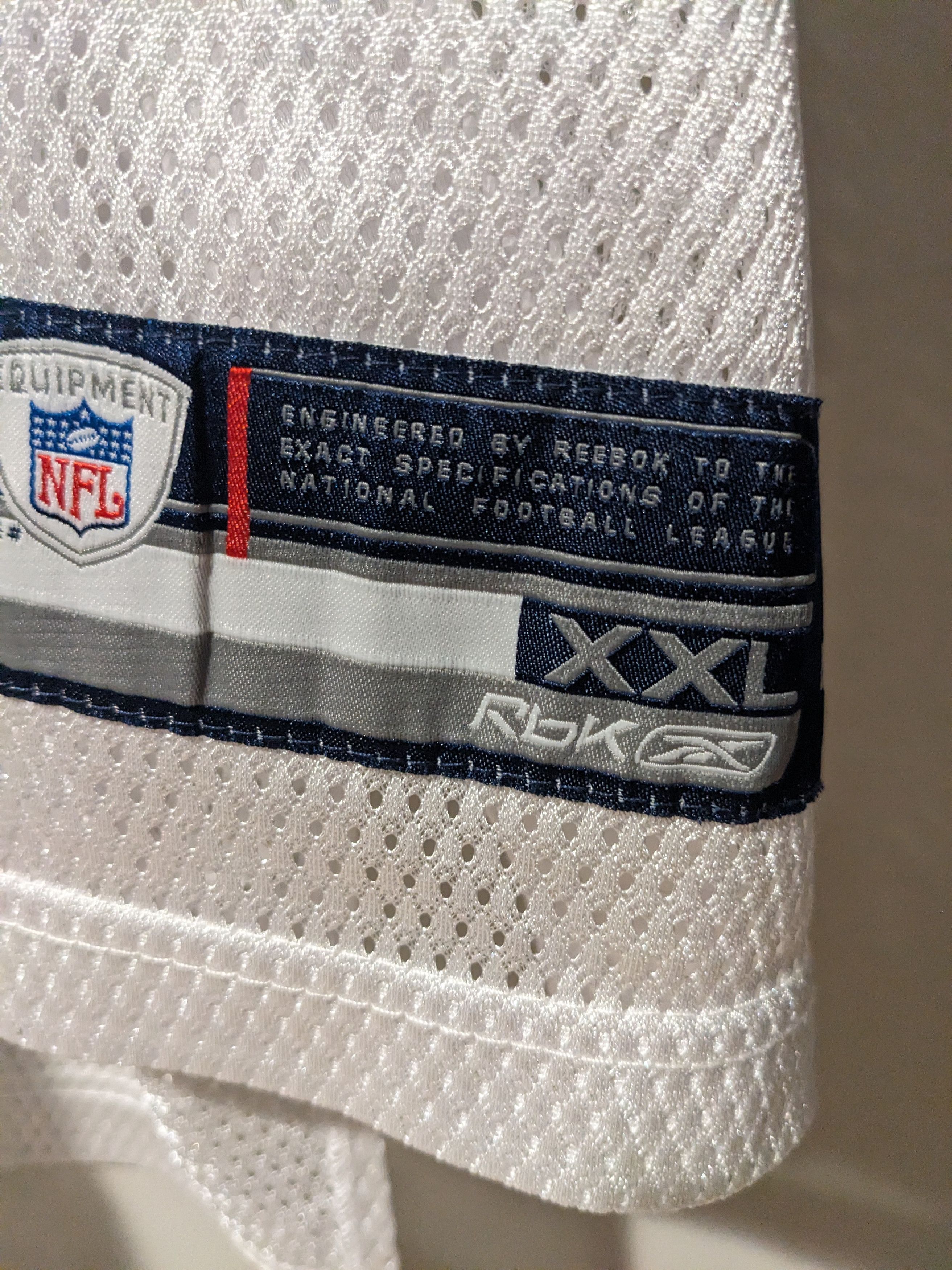 NFL × Vintage Vintage Y2K Dallas Cowboys Austin Miles NFL Football Jersey Size US XXL / EU 58 / 5 - 5 Thumbnail