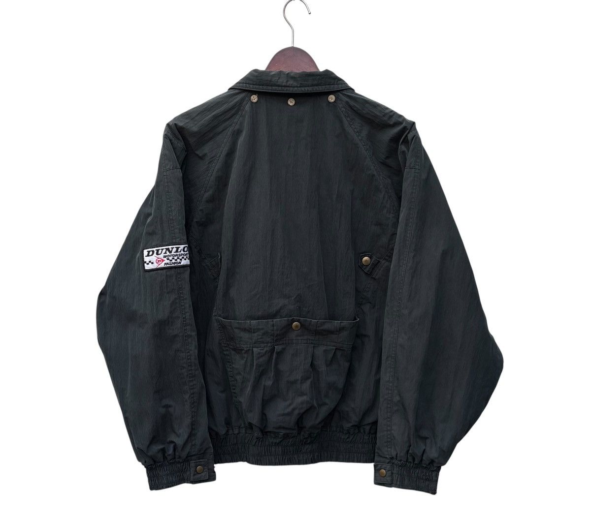 Dunlop Vintage Dunlop Motorsport Fashion Bombers Jacket Size US M / EU 48-50 / 2 - 6 Thumbnail
