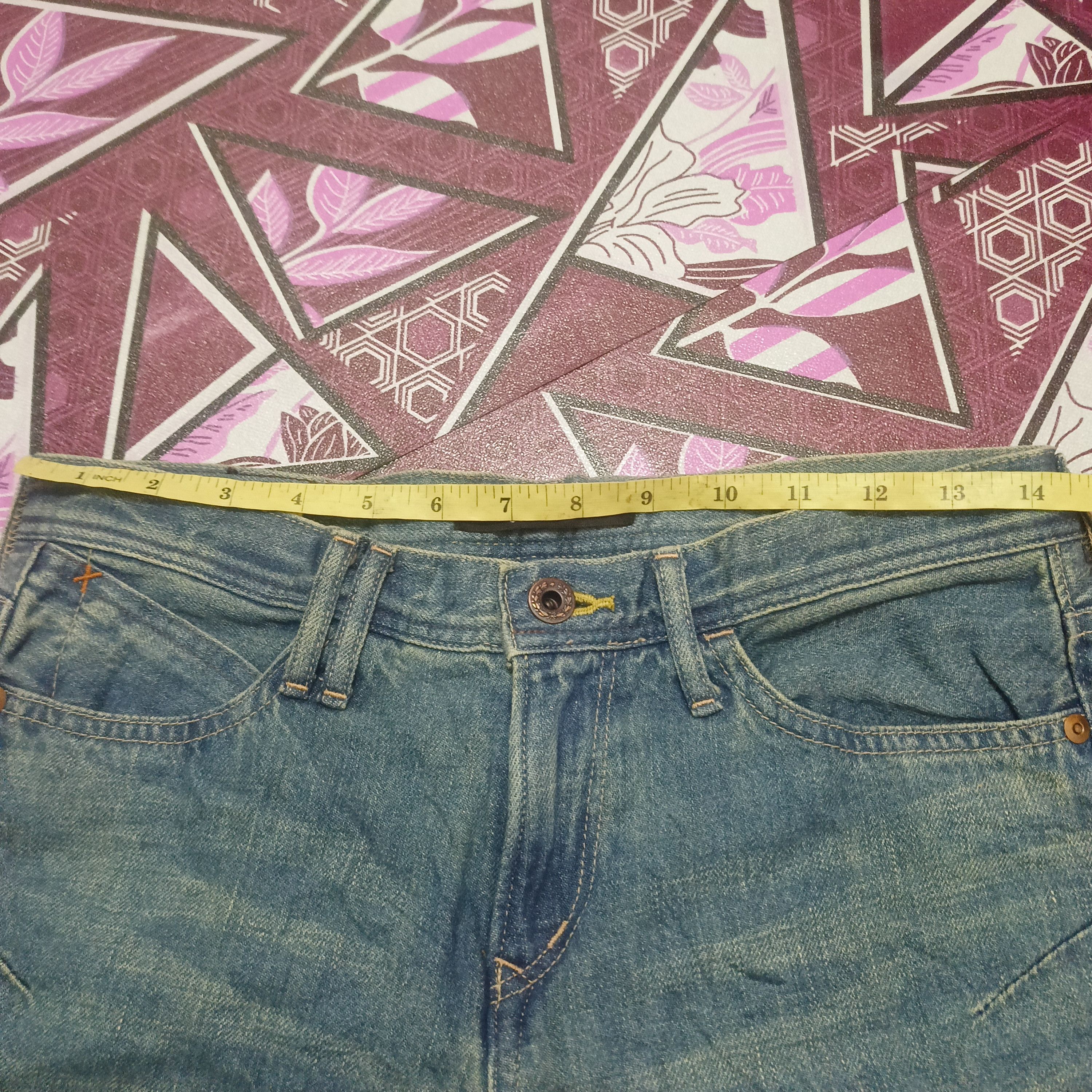 Johnbull Johnbull flare deadstock jeans Size US 28 / EU 44 - 15 Thumbnail