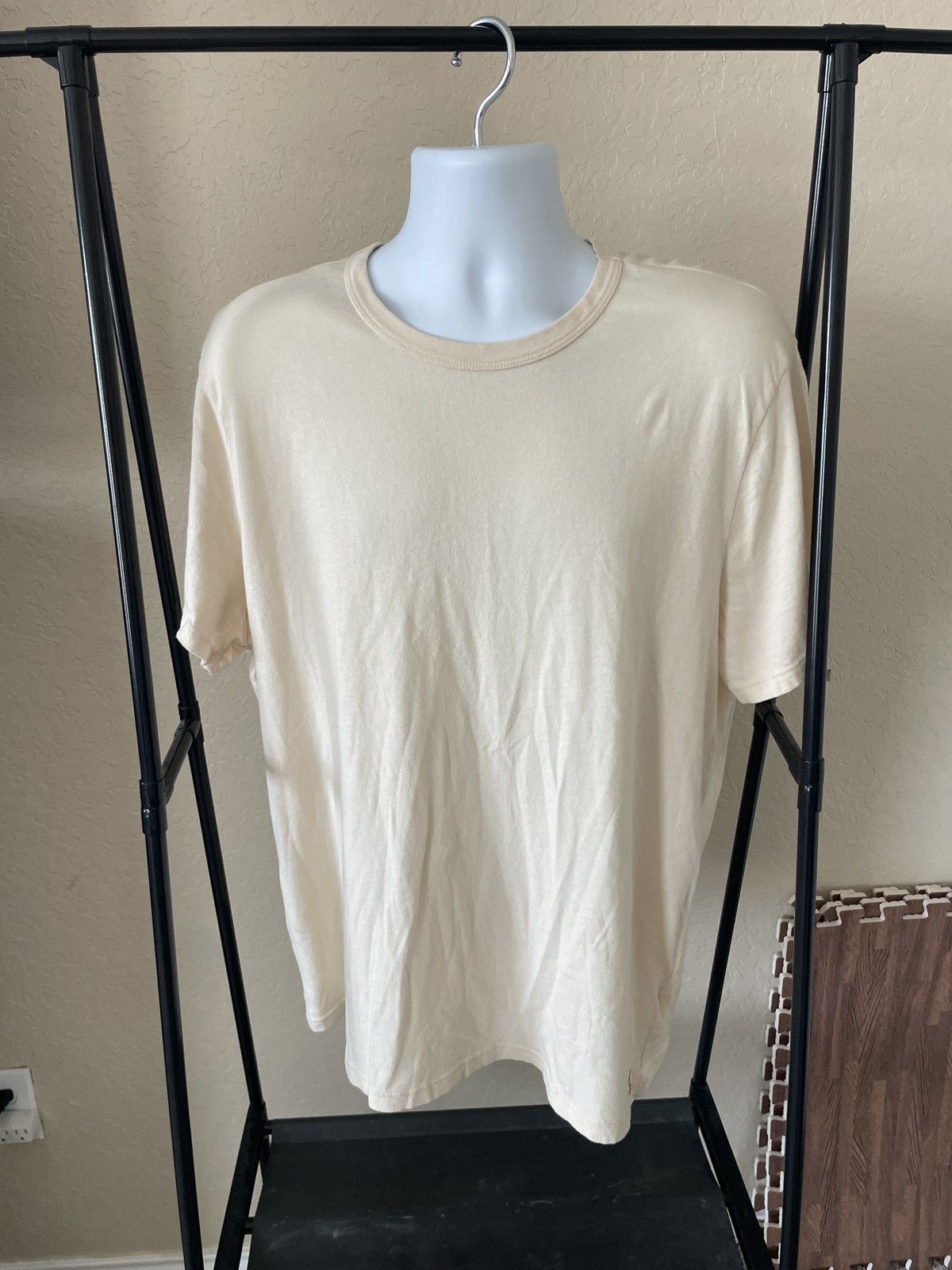 Marine Layer Recycled Cotton Crewneck tee Nwot Size US L / EU 52-54 / 3 - 1 Thumbnail
