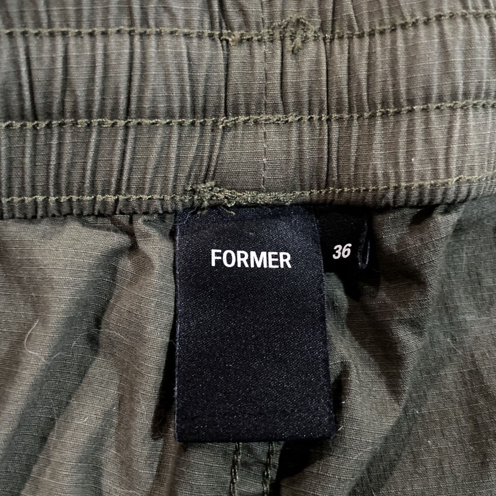 Vintage Former Green Utility Pants Cargo Pants 36 Men Regular Inseam 30 Green Solid Pockets Vintage No Mens Size US 36 / EU 52 - 3 Thumbnail