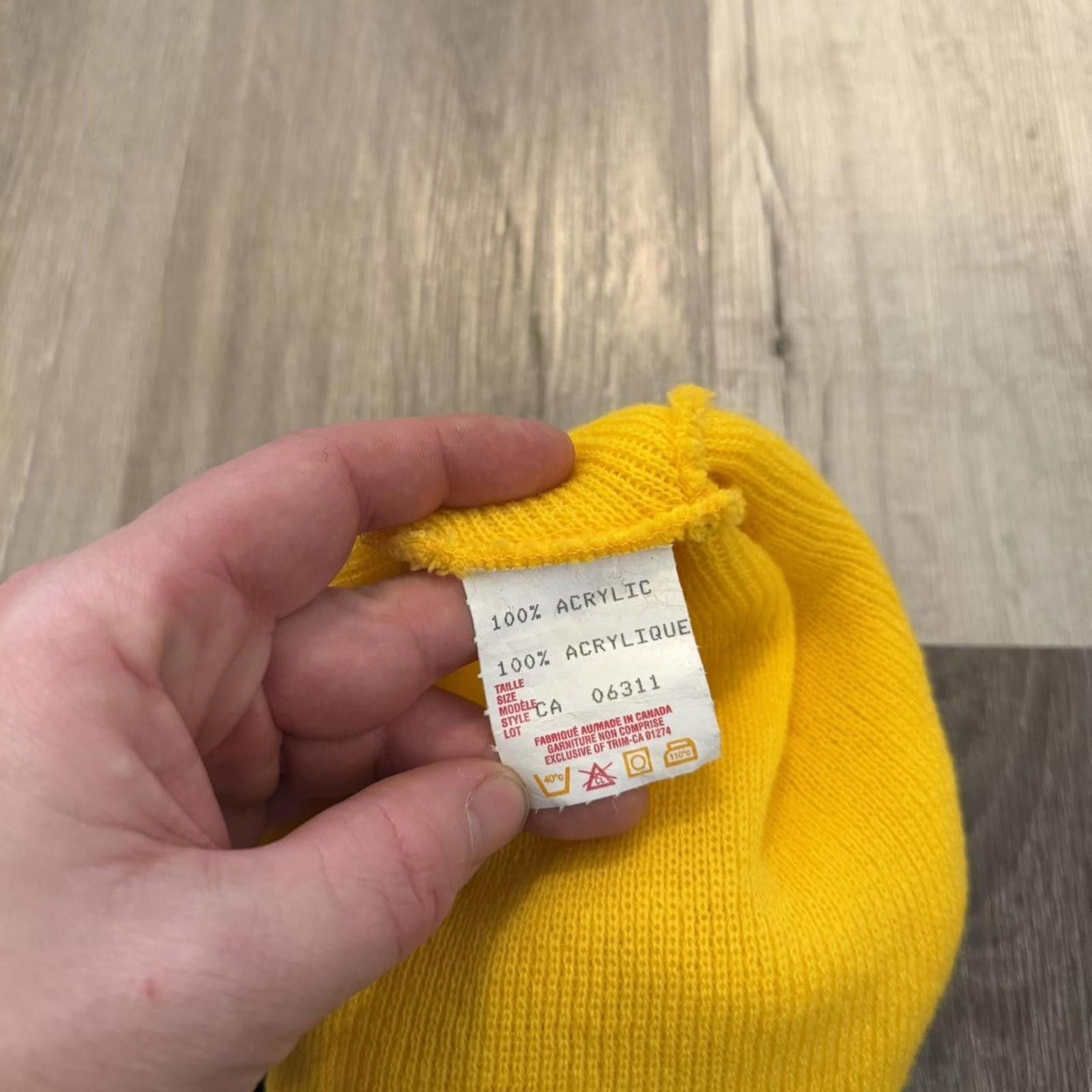 Starter Vintage Hamilton tiger cats starter cuffed beanie 90s OS Size ONE SIZE - 5 Thumbnail