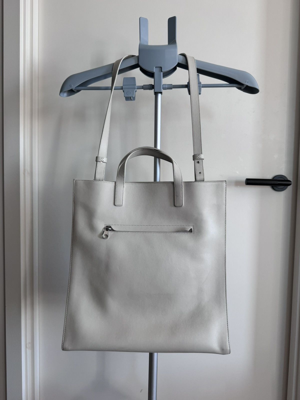 Courreges Courréges Leather Tote Bag Size ONE SIZE - 2 Thumbnail