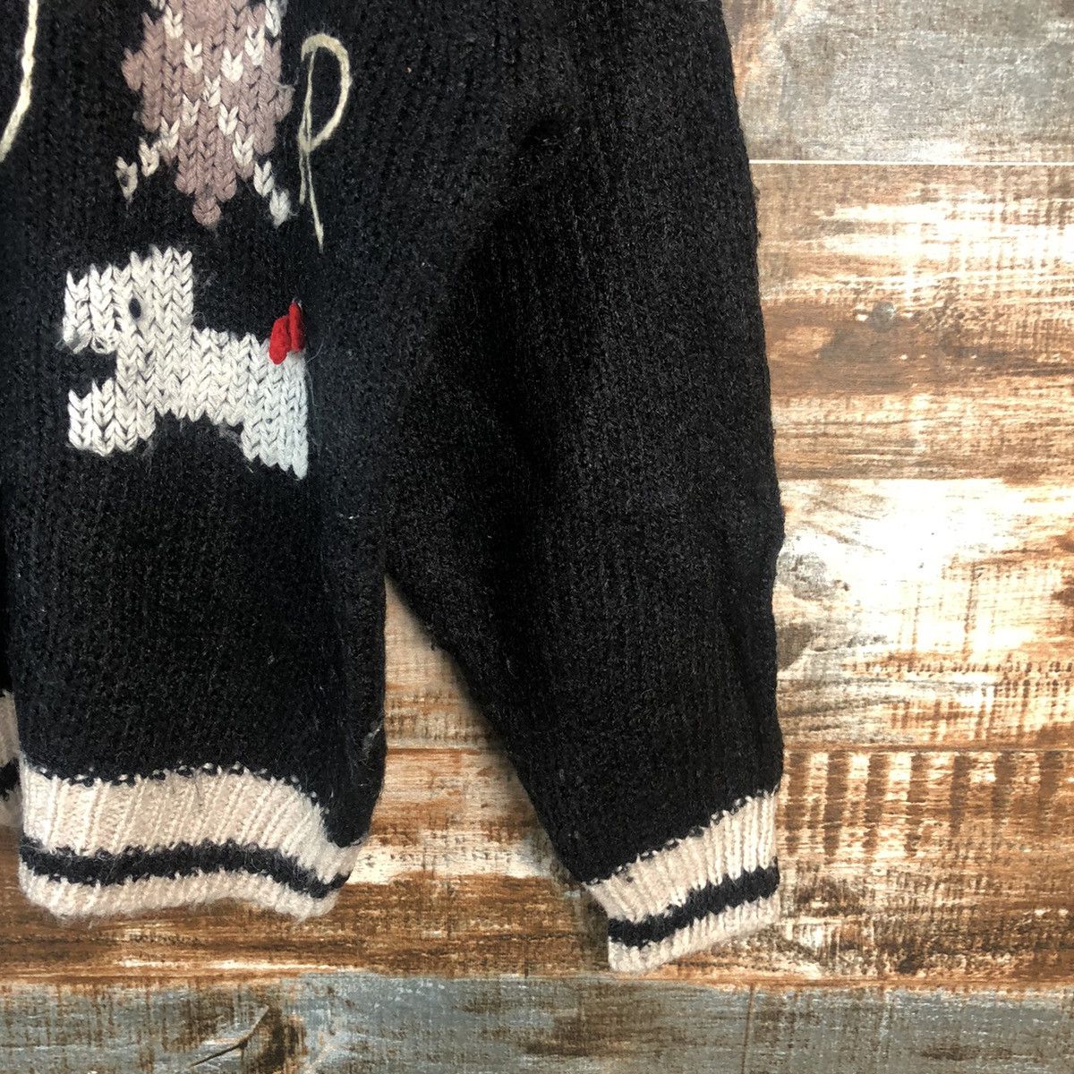 Homespun Knitwear × Japanese Brand Glove Puper Dark Blue Knitwear #A1978 Size S / US 4 / IT 40 - 8 Thumbnail