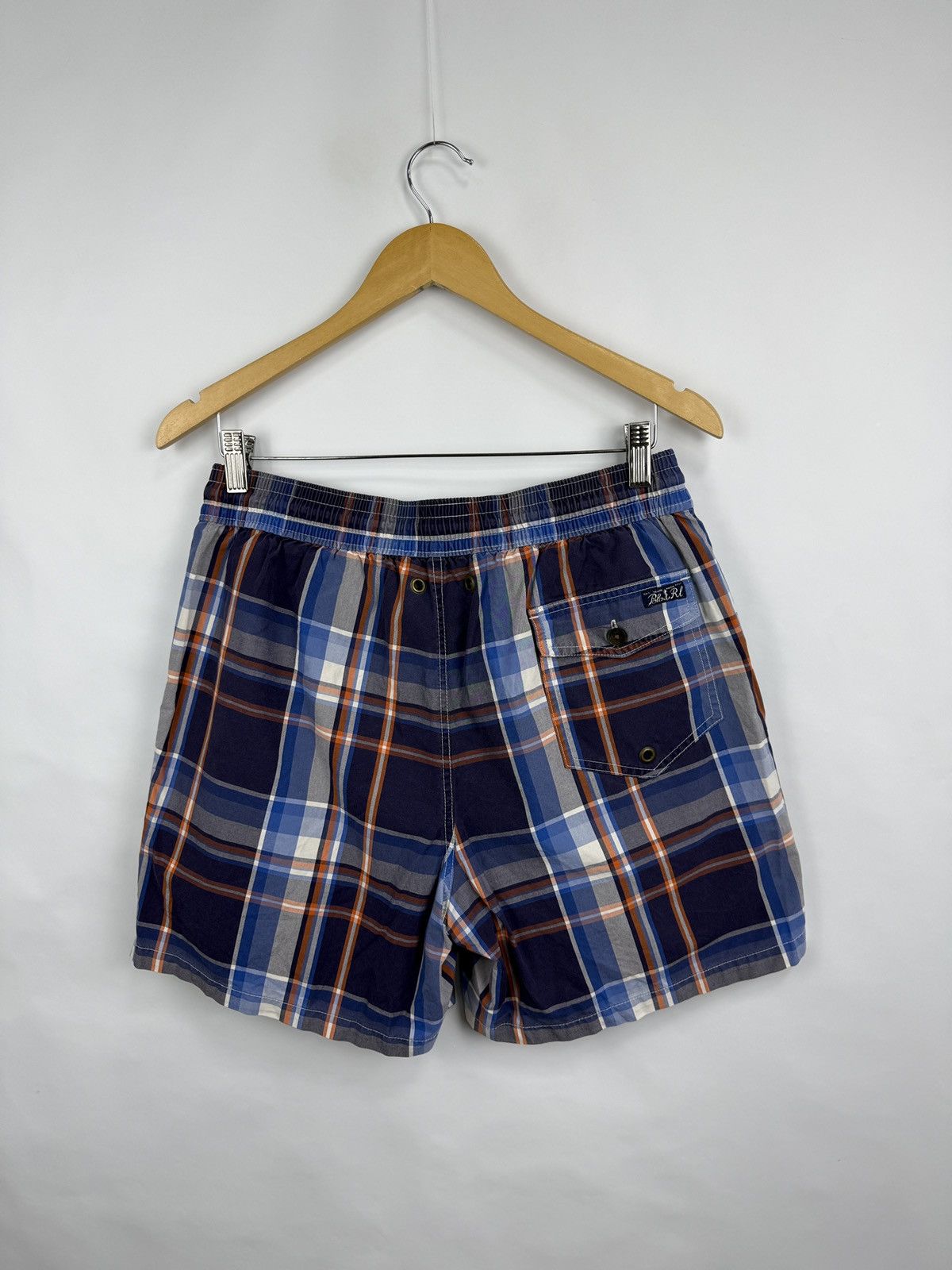 Polo Ralph Lauren 🇺🇸 Vintage 90s Ralph Lauren Nylon Swim Trunks Shorts Swimsuit Size US 32 / EU 48 - 6 Thumbnail