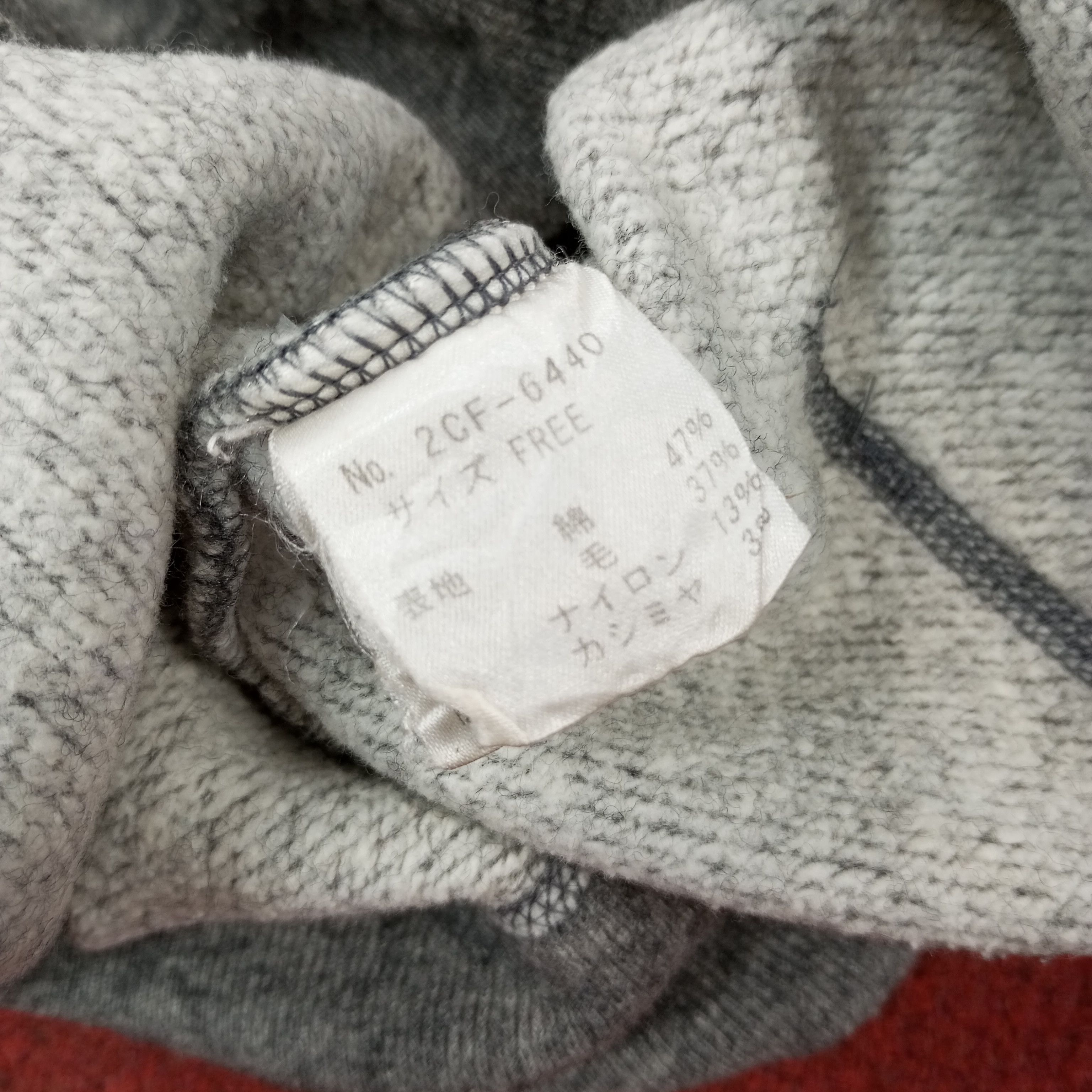 Hysteric Glamour × Japanese Brand × Vintage Hysteric Glamour Streetwear Custom Art Hoodies c216n19 Size US S / EU 44-46 / 1 - 10 Thumbnail