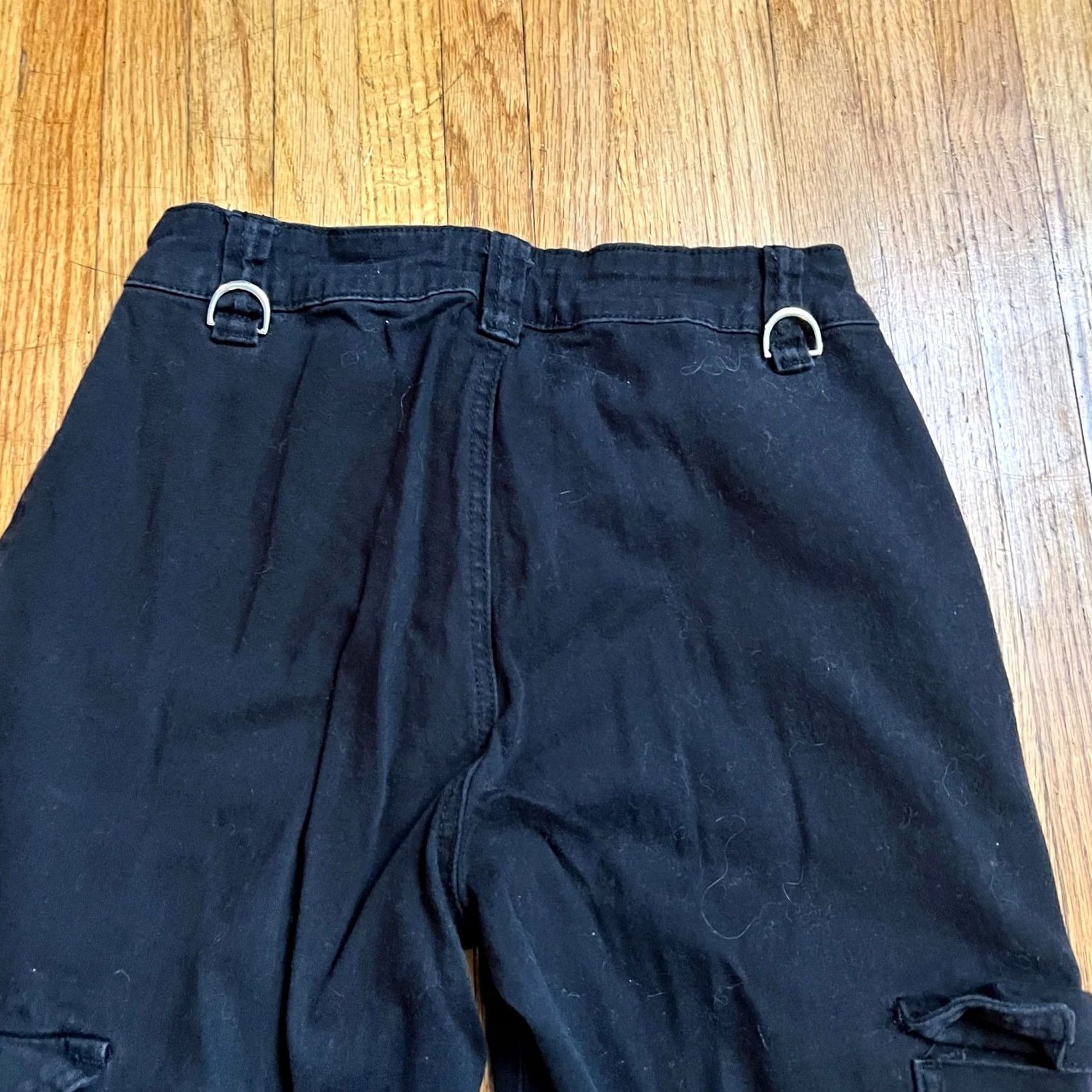 Hot Topic Hot Topic Pants Womens Small Jogger Cargo Goth Punk Black S Womens Pants Jogger Cargo Goth Punk Black Size 28" / US 6 / IT 42 - 4 Thumbnail