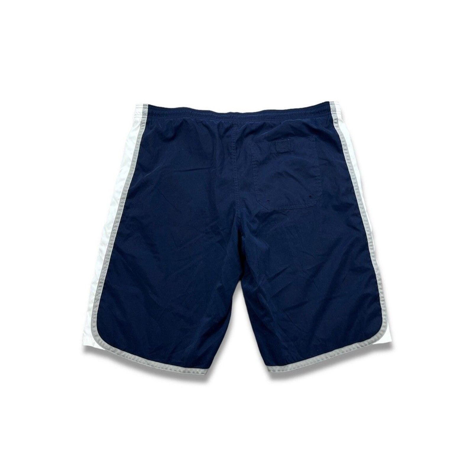 Nike × Vintage Nike Sportswear Shorts XL Swoosh Pocketed Lined Gym Pants Size US 41 - 3 Thumbnail