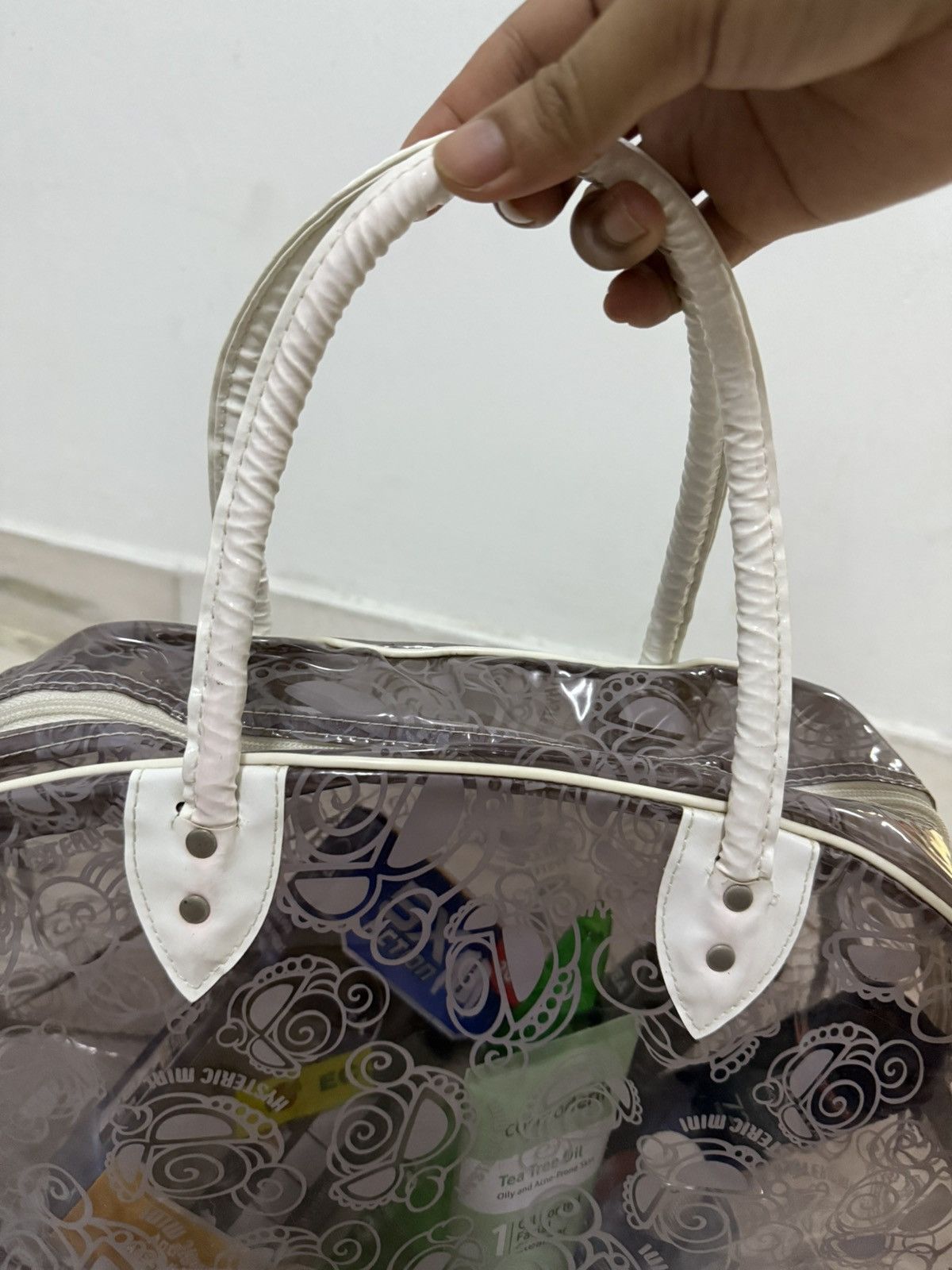 Hysteric Glamour Rare Hysteric glamour transparet handbag Size ONE SIZE - 7 Thumbnail