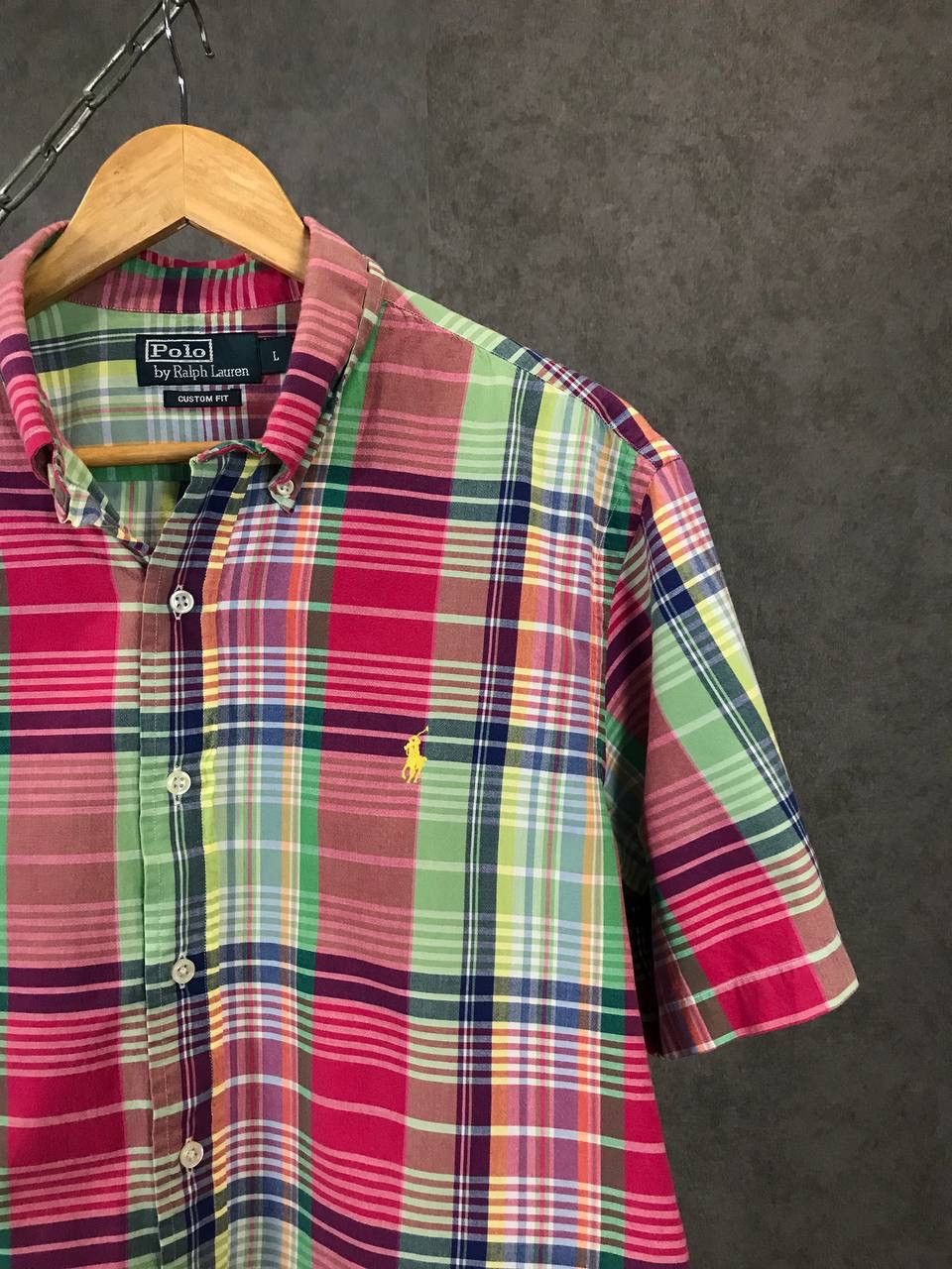 Polo Ralph Lauren Polo Ralph Lauren vintage designer logo shirt Size US L / EU 52-54 / 3 - 2 Thumbnail