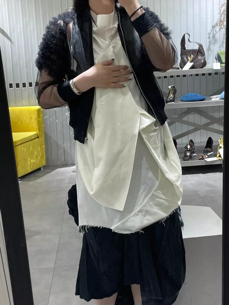 Comme des Garcons Comme Des Garcons Tulle See-Through Jacket Size XS / US 0-2 / IT 36-38 - 1 Thumbnail