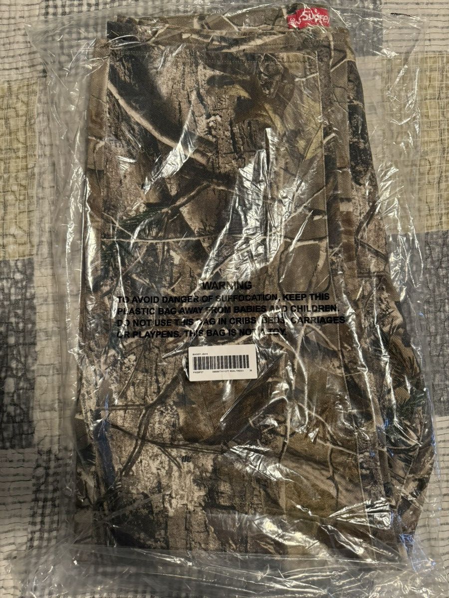 Supreme Supreme Baggy Jeans RealTree AP Camo Size 36 NEW