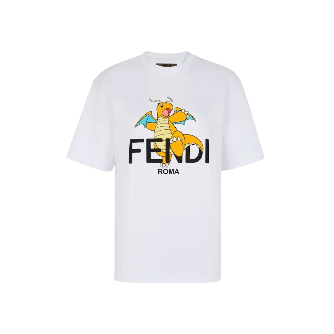 Fendi o1w1db10325 FS9626 T-Shirt in White Size M / US 6-8 / IT 42-44 - 1 Preview