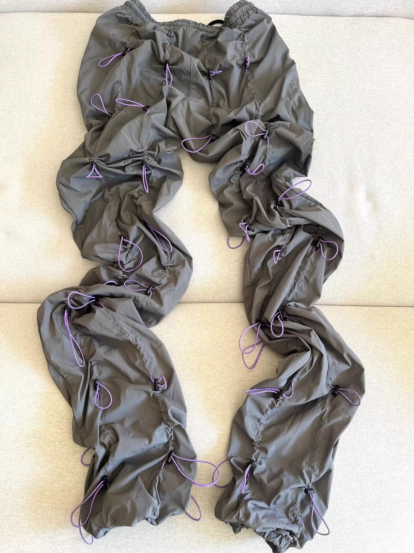Other 99% Iconic Drawstring Pants with Side Reflective Stripes Size US 32 / EU 48 - 2 Thumbnail