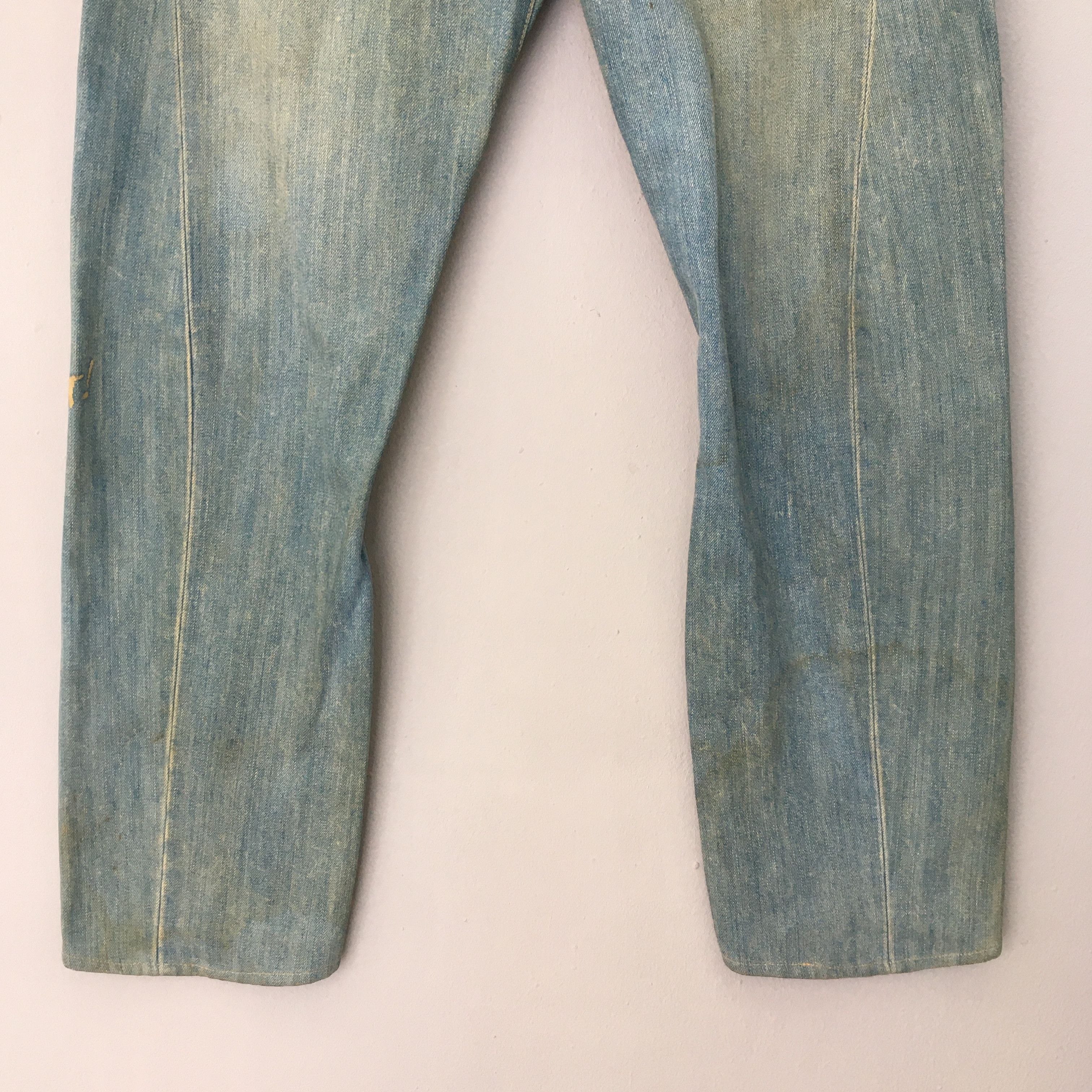 Levi's Size 28x30.5 Vintage Y2K Levis Engineered Dirty Jeans S1482 Size US 28 / EU 44 - 4 Thumbnail