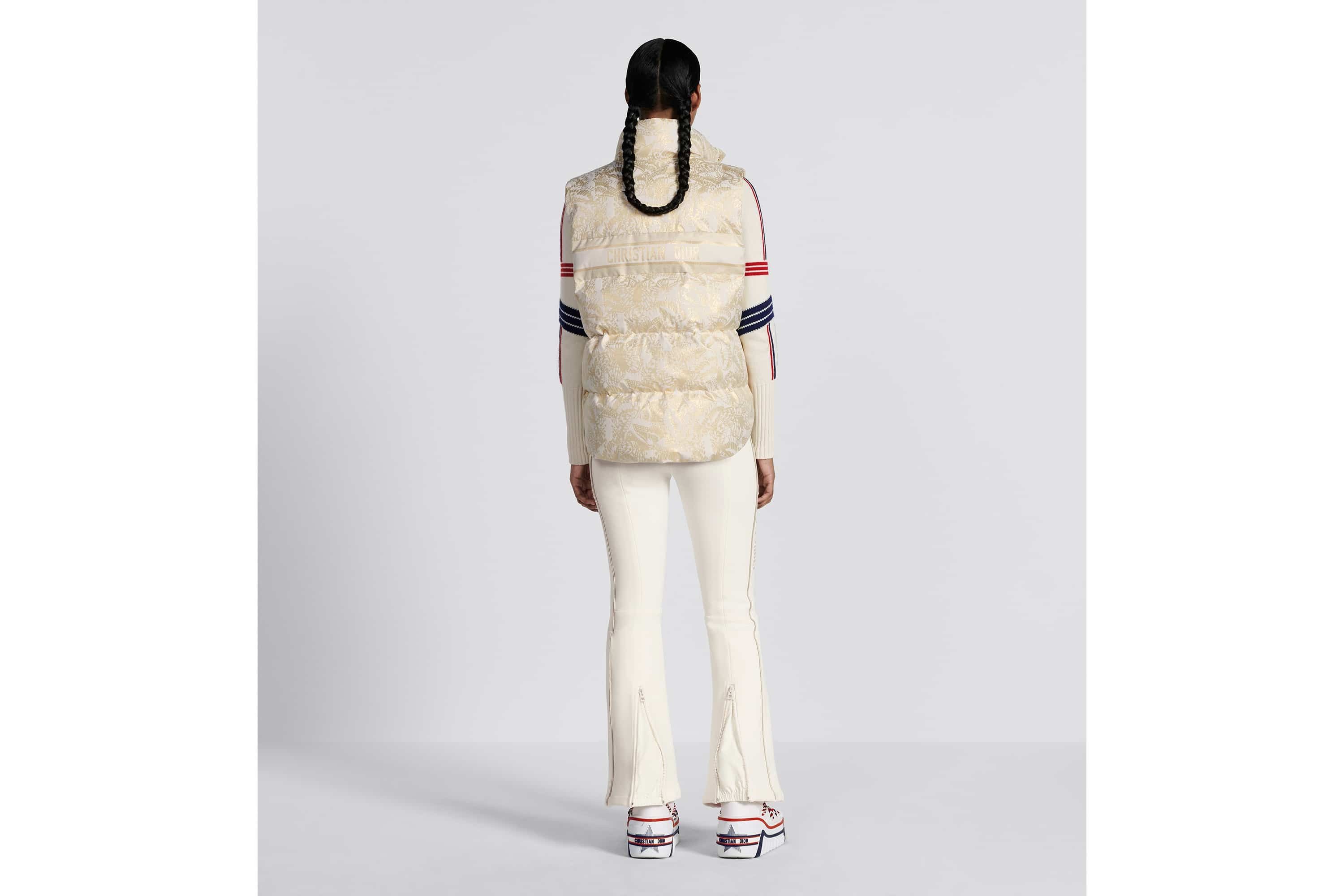 Dior o1y0825 Snow Wear Pant in Ivory Size 26" / US 2 / IT 38 - 4 Thumbnail