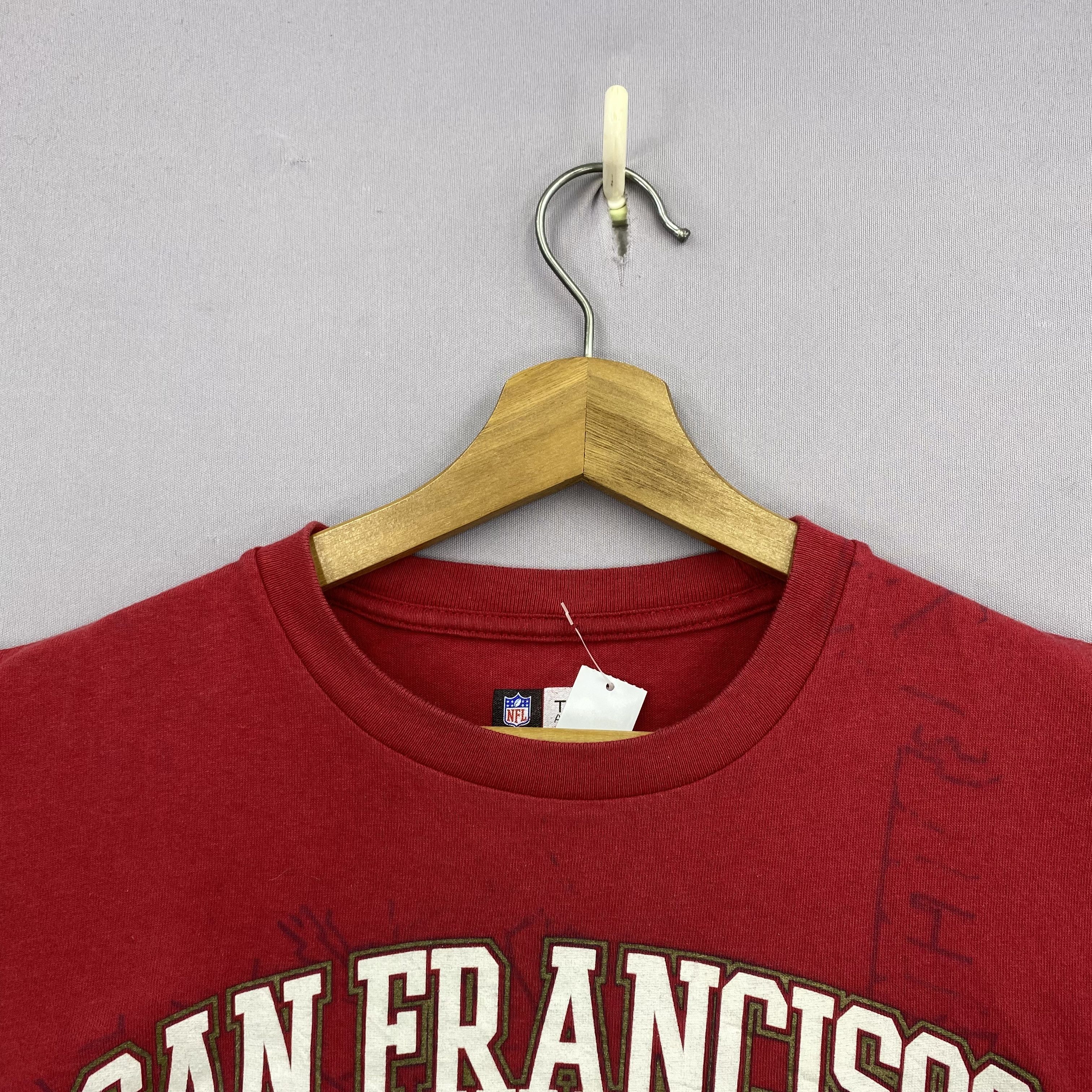 NFL Vintage NFL San Francisco 49ers T-Shirt Crewneck Tee Size US S / EU 44-46 / 1 - 3 Thumbnail