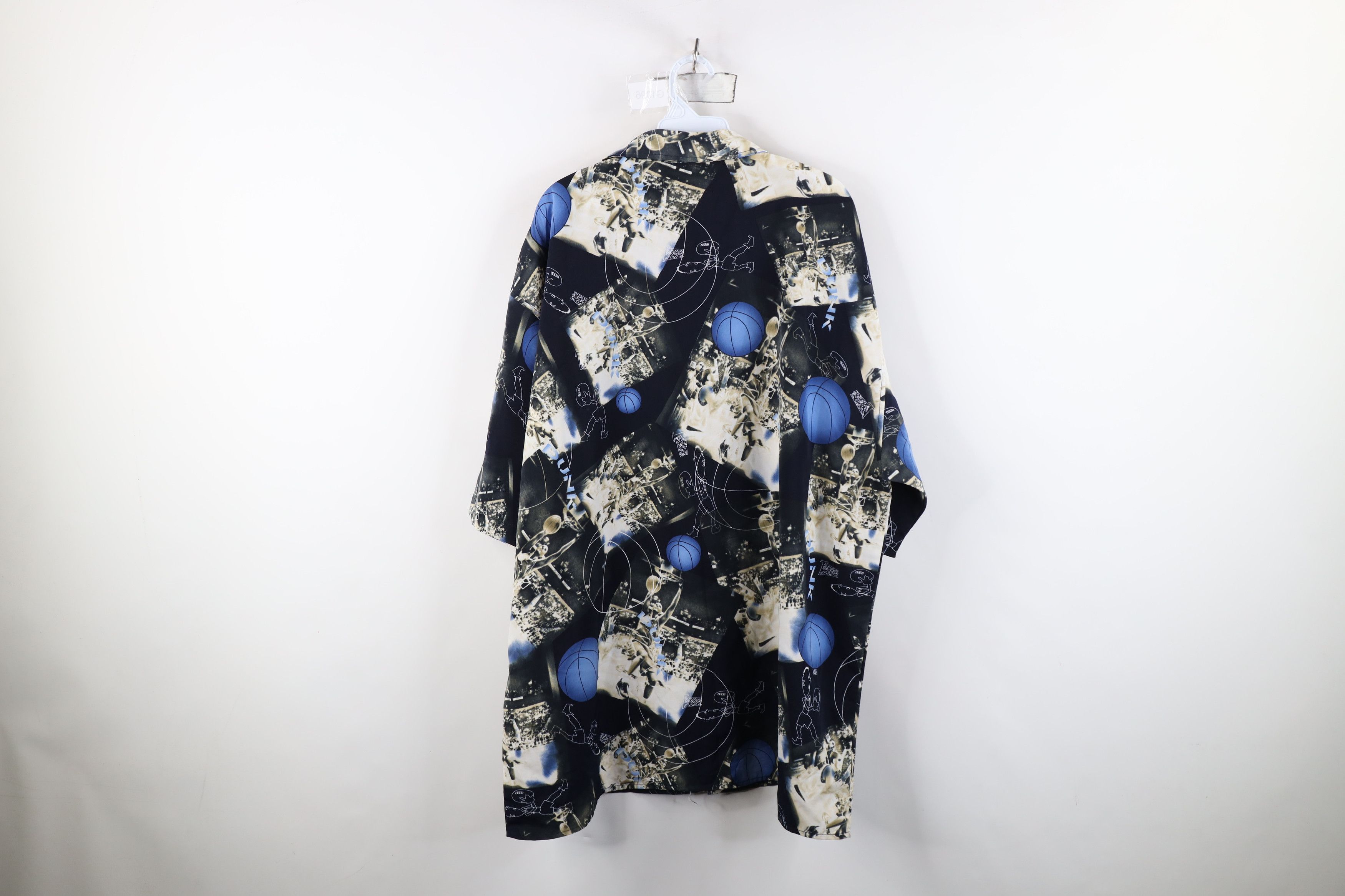 Vintage Vintage 90s Y2K Streetwear All Over Print Button Shirt Size US XXL / EU 58 / 5 - 9 Thumbnail