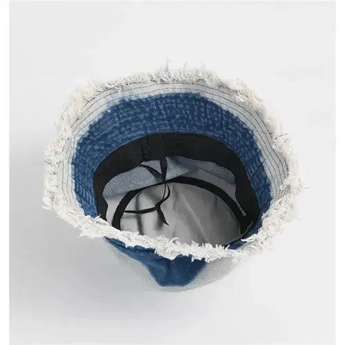 Other Honjoh x Maezo Unisex Denim Bucket Hats Size ONE SIZE - 2 Thumbnail