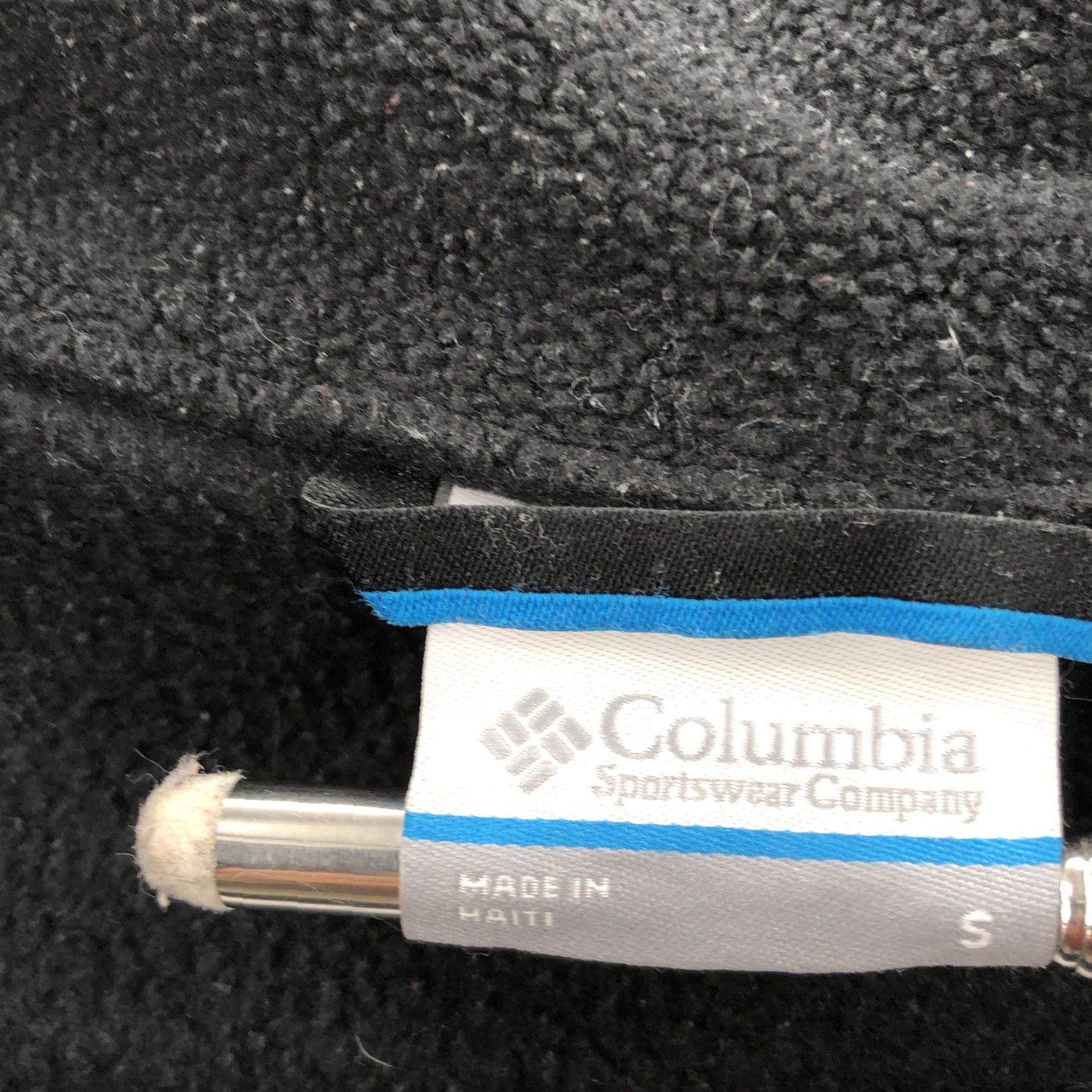 Vintage Columbia Sportswear Womens Jacket Size S Black Fleece Zipped Pockets Full Zip Outdoor Casual Womens Size S / US 4 / IT 40 - 6 Thumbnail