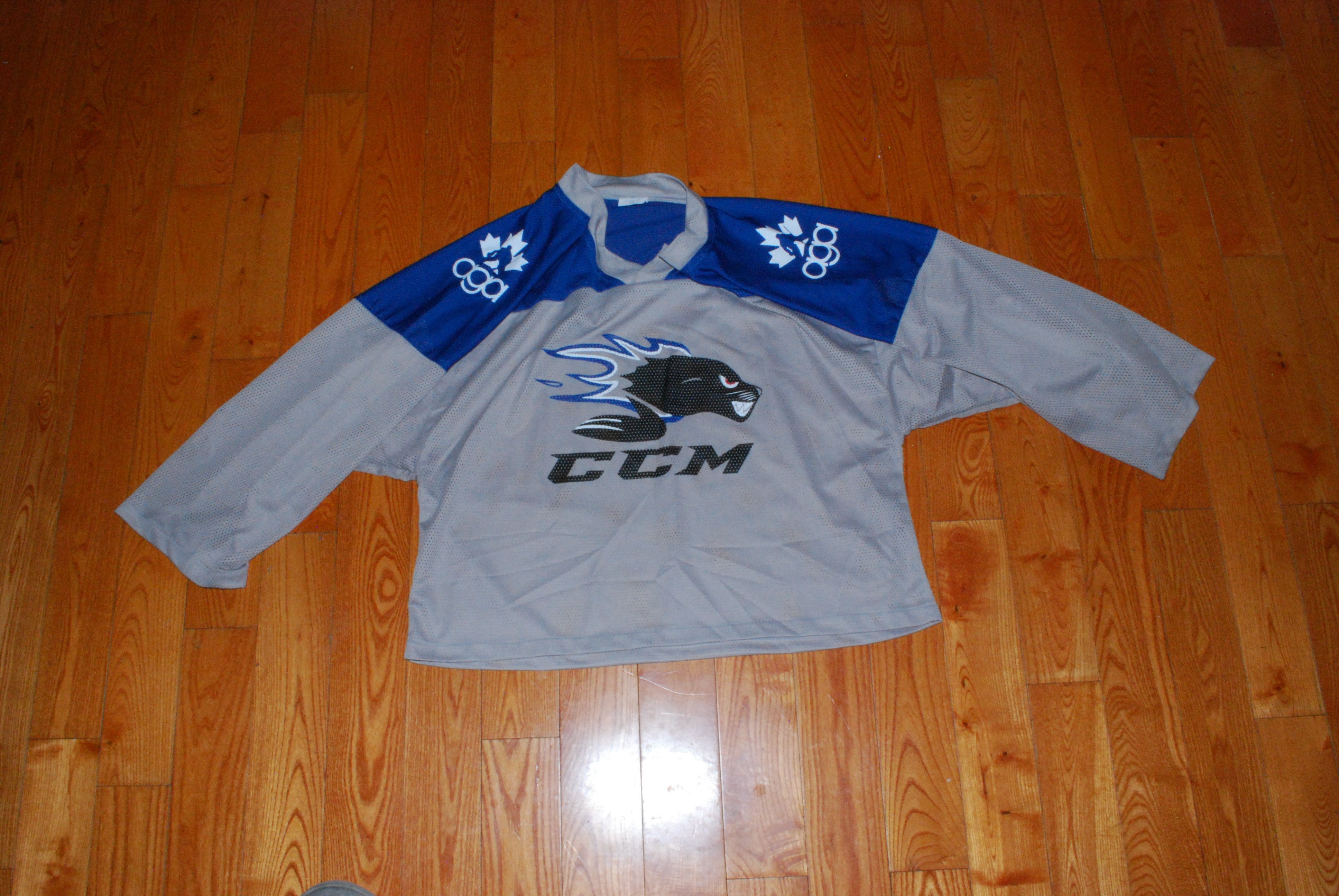 Other Vintage Saint John Sea Dogs Canadian Hockey Mesh Jersey Size US S / EU 44-46 / 1 - 3 Thumbnail