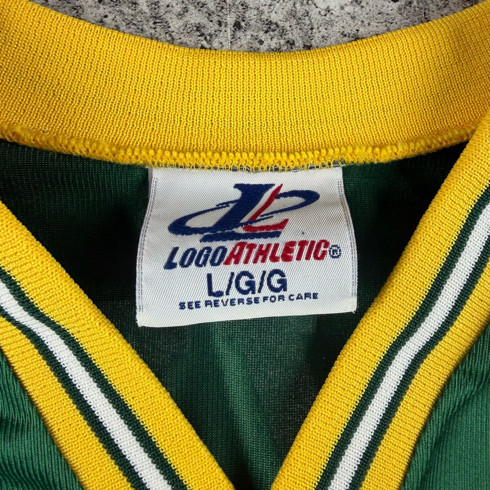 Logo Athletic Vintage Brett Favre Jersey Green Bay Packers Size Large Size US L / EU 52-54 / 3 - 4 Thumbnail