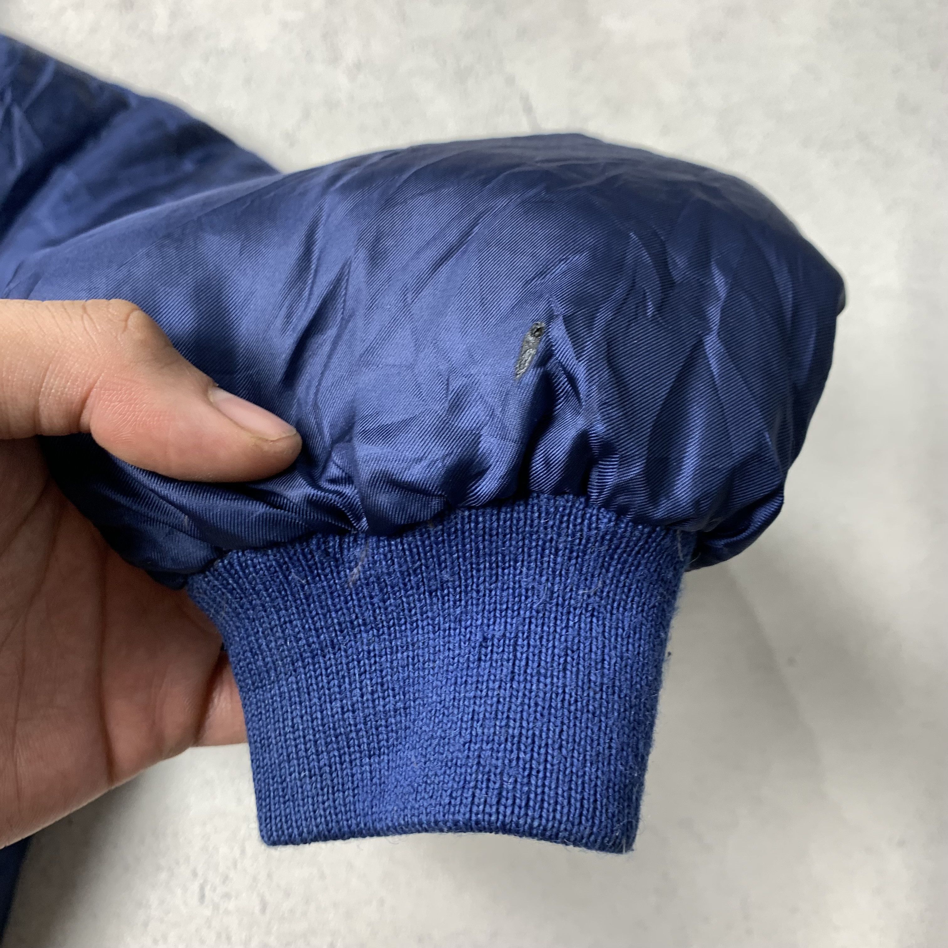 Moncler Reversible Moncler Puffer Goose Down Jacket Vintage 90s Size US S / EU 44-46 / 1 - 10 Thumbnail