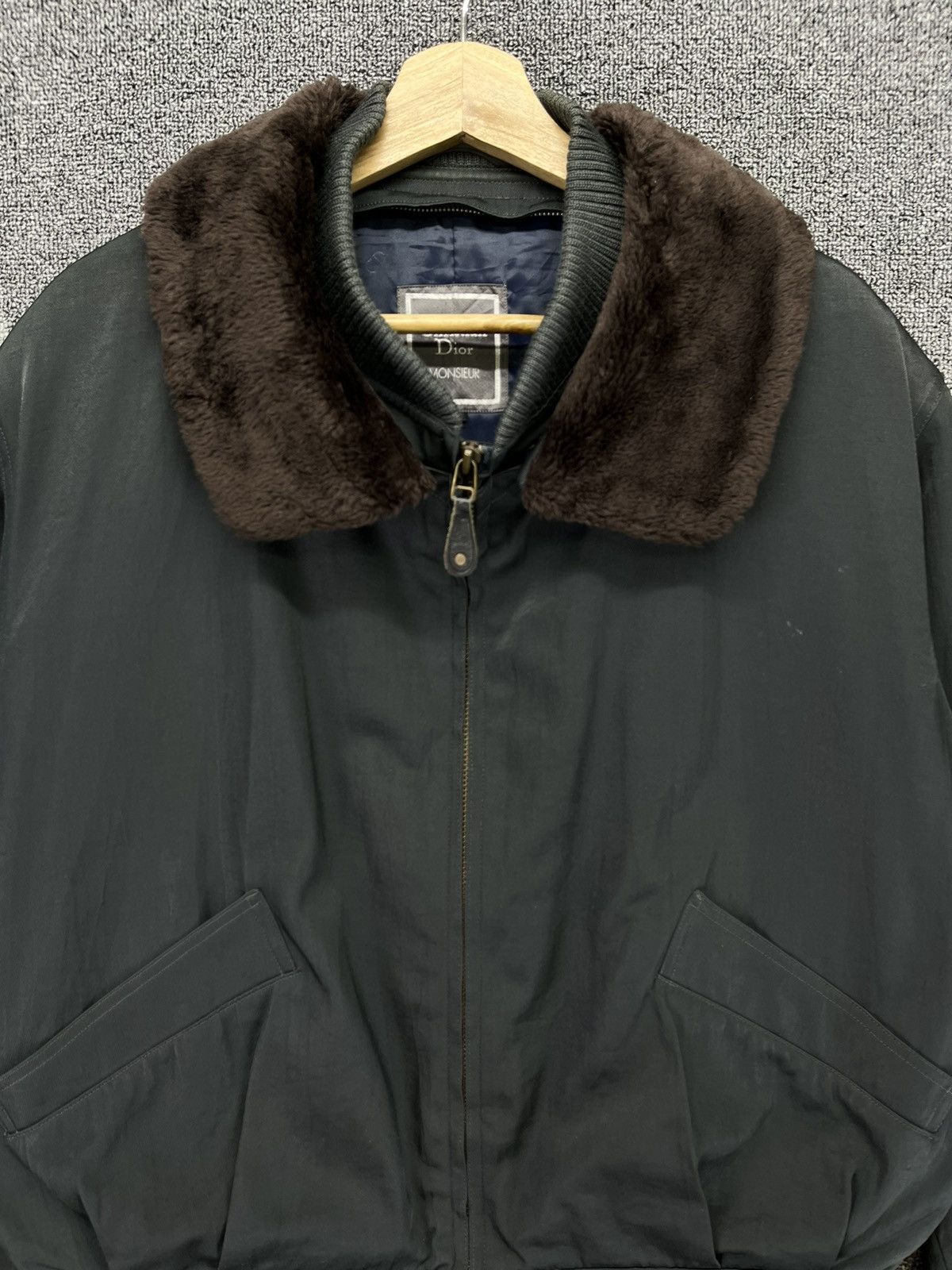 Christian Dior Monsieur Vintage Christian Dior Monsieur Zip Up Luxury Jacket Size US L / EU 52-54 / 3 - 5 Thumbnail