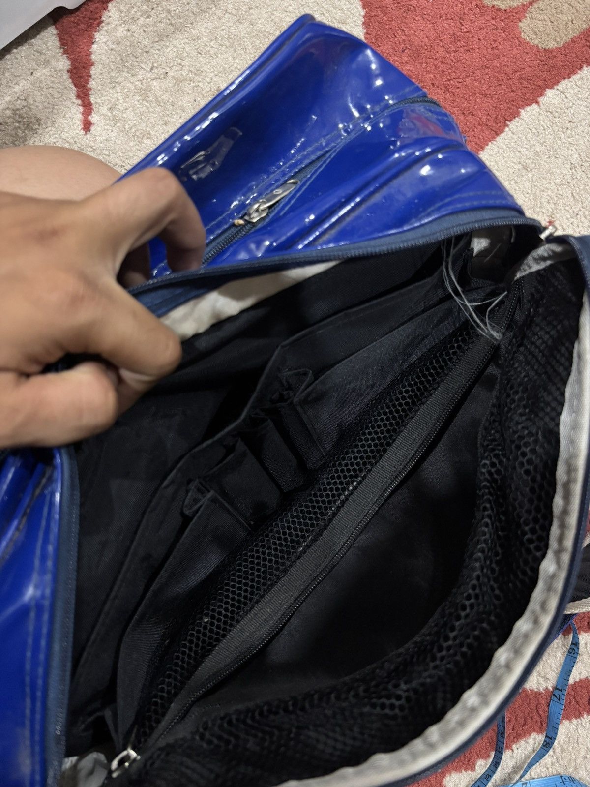 Japanese Brand Blue Bag Japanese National Team Size ONE SIZE - 7 Thumbnail
