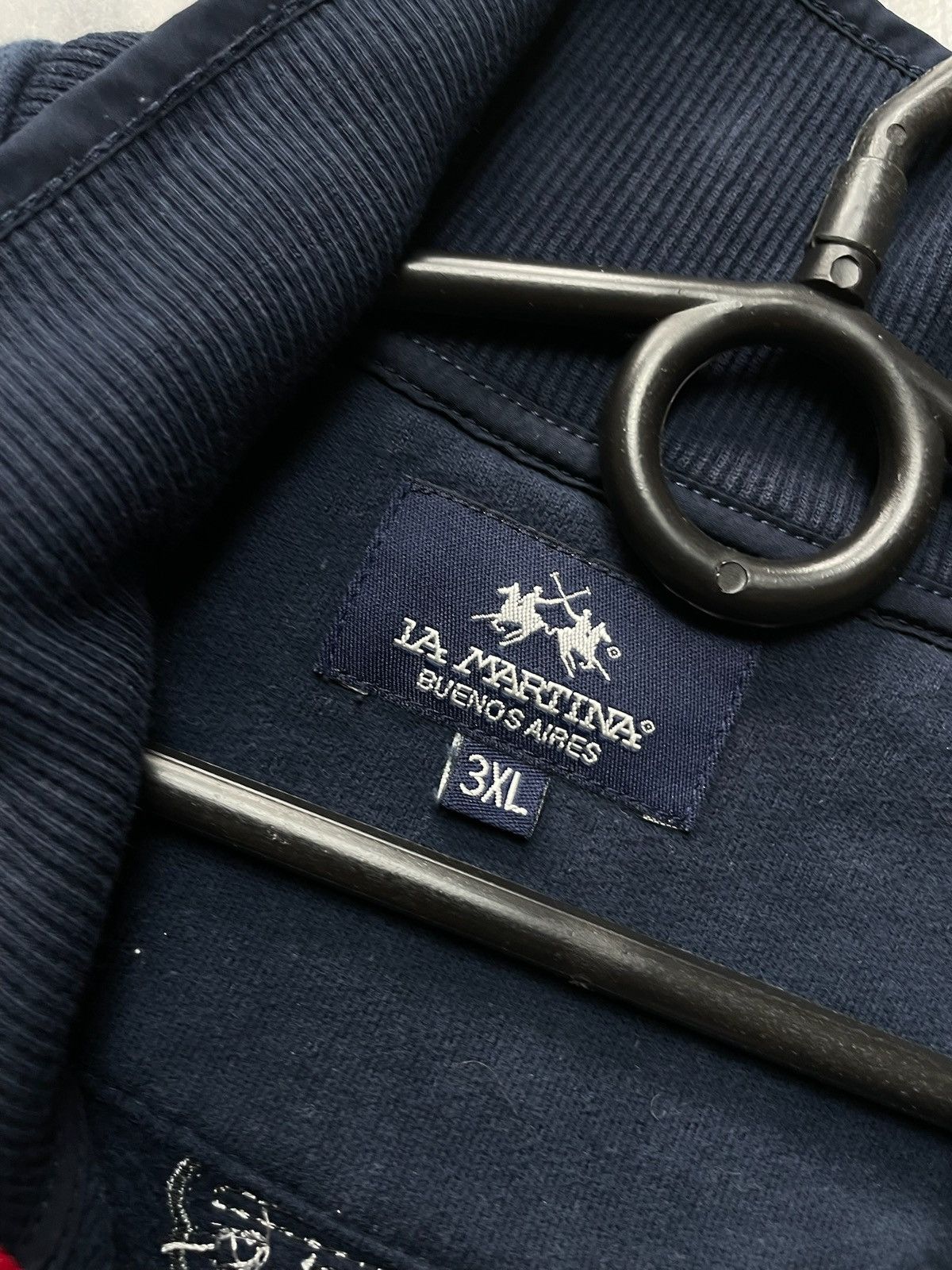 La Martina × Maserati × Vintage Vintage L A Martina x Maserati racing bomber jacket size XXL Size US XXL / EU 58 / 5 - 4 Thumbnail