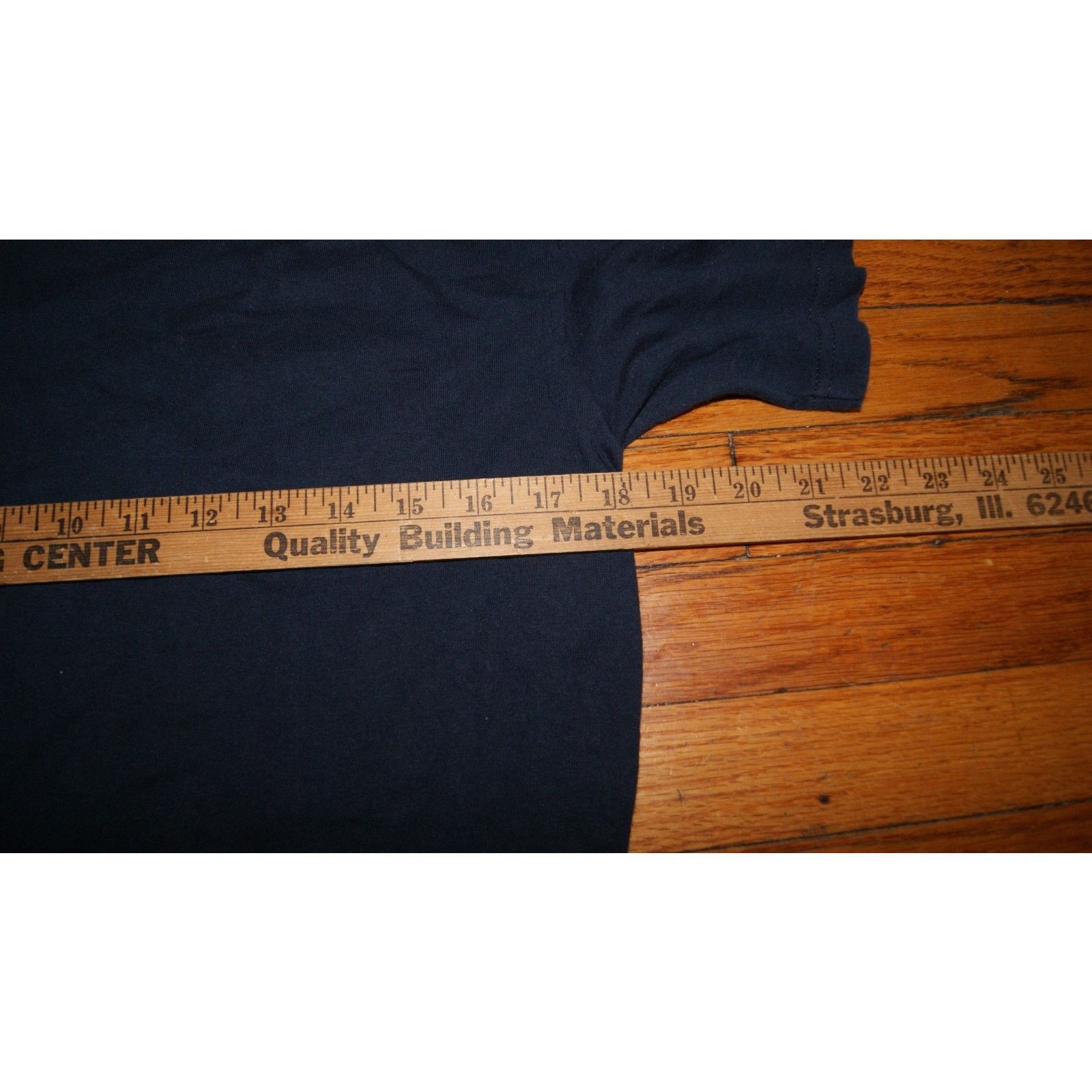Lee VTG ILLINOIS FIGHTING ILLINI Baseball Mens M Blue TShirt Size US M / EU 48-50 / 2 - 7 Thumbnail
