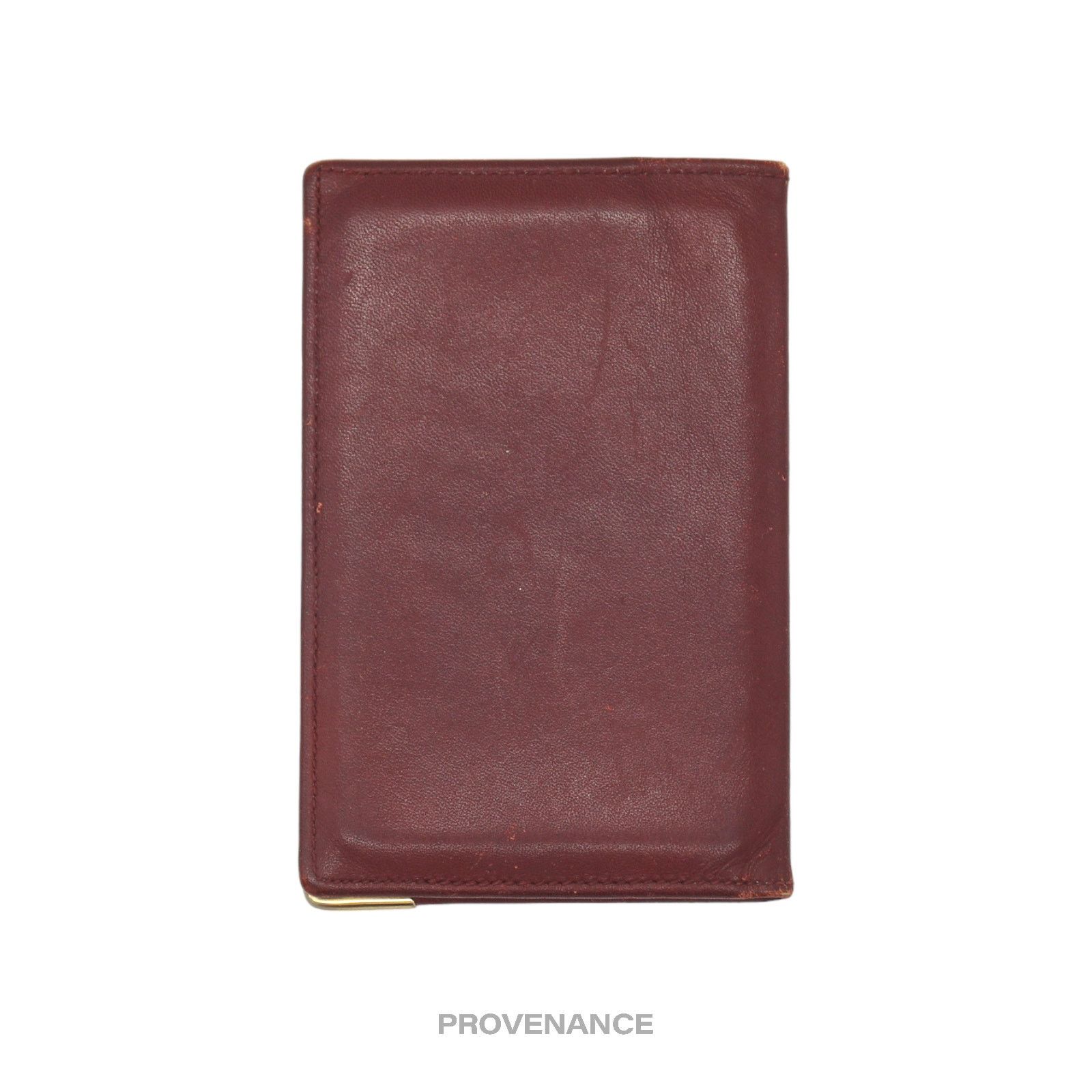 Givenchy 🔴 Givenchy Pocket Organizer Wallet - Burgundy Leather Size ONE SIZE - 2 Thumbnail