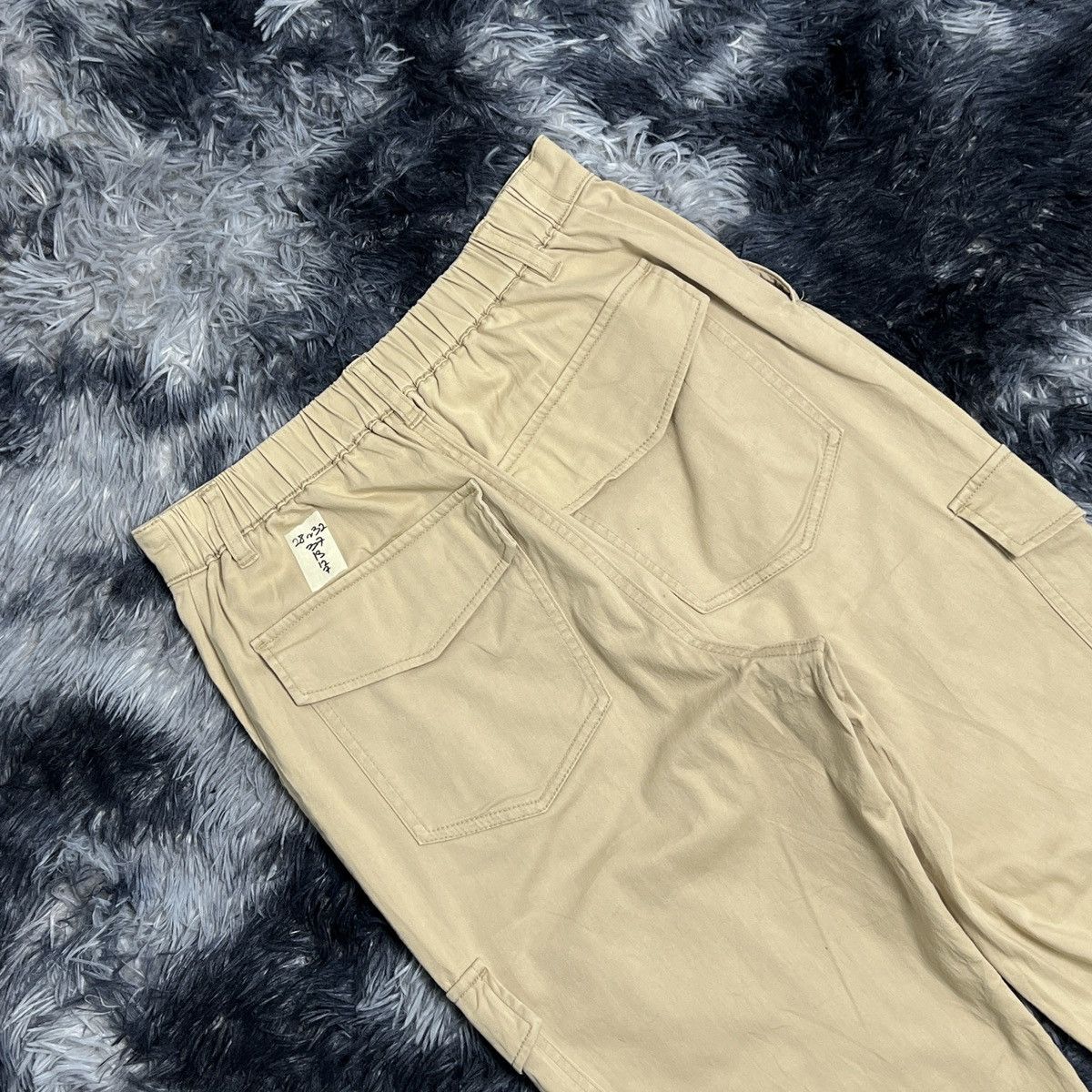 The Unbranded Brand Unbranded Cargo Pants Size US 30 / EU 46 - 4 Thumbnail