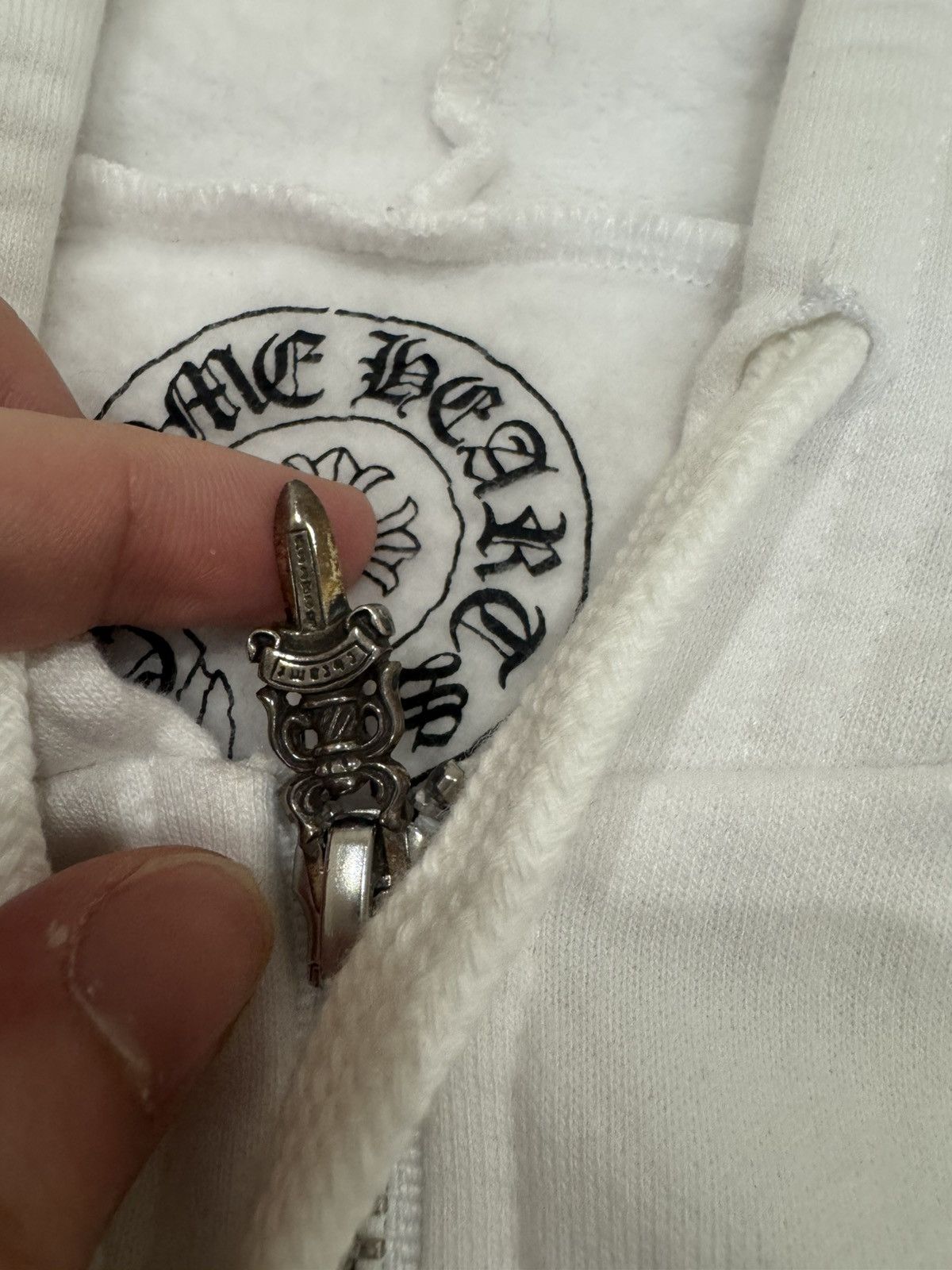 Chrome Hearts Star zip up hoodie Size US L / EU 52-54 / 3 - 3 Thumbnail