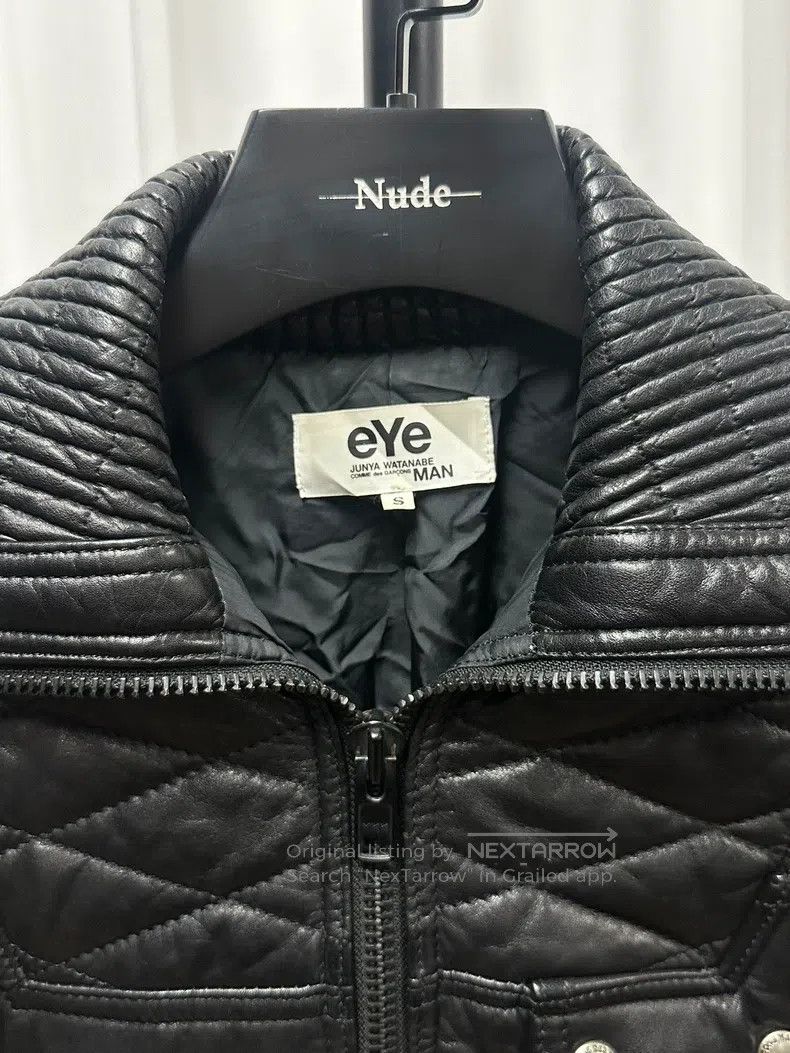 Junya Watanabe Junya Watanabe Leather jacket Size US S / EU 44-46 / 1 - 5 Thumbnail