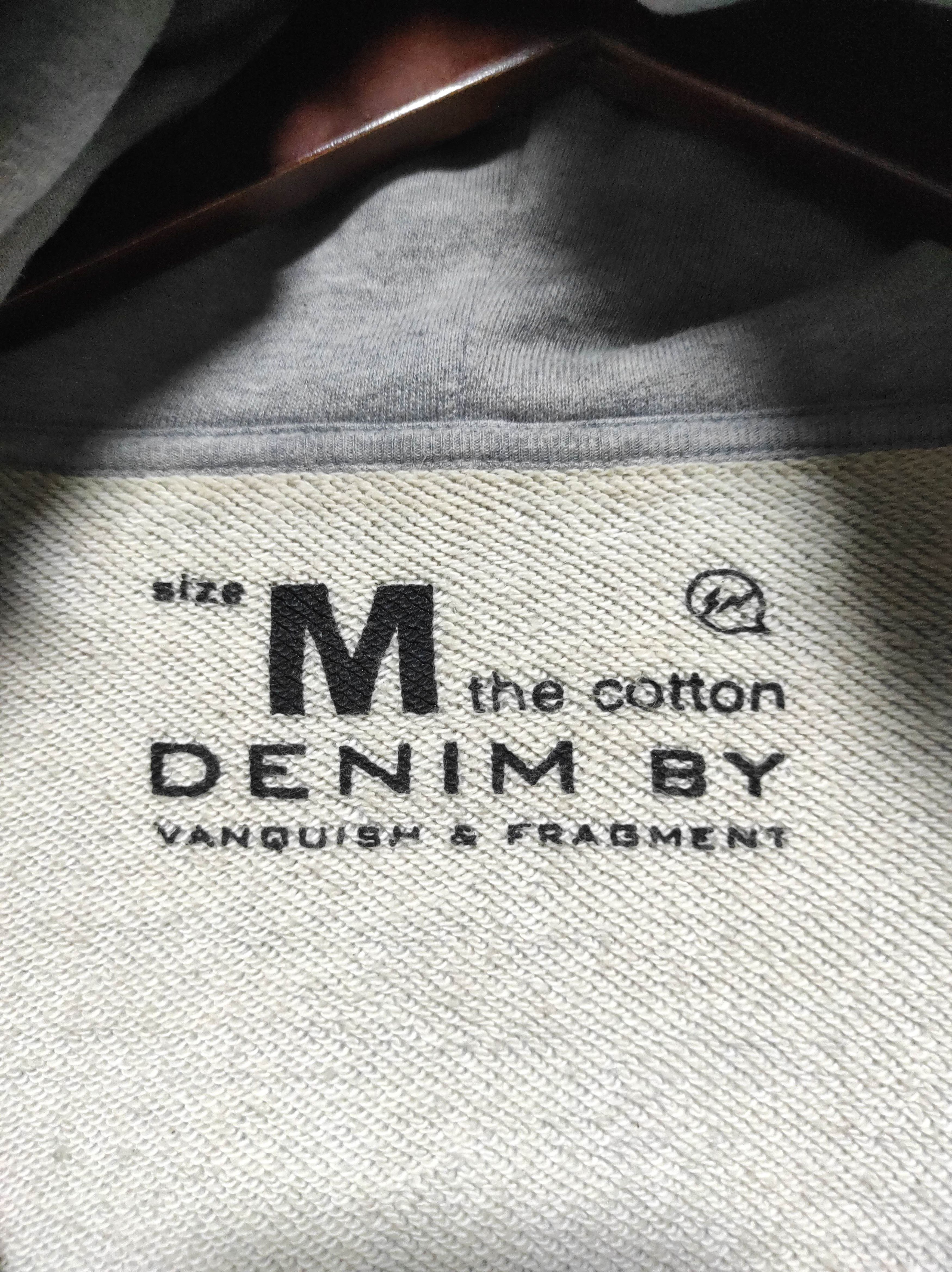 Vanquish Denim by Vanquish & Fragment double zip fur hoodie LGB style Size US M / EU 48-50 / 2 - 8 Thumbnail